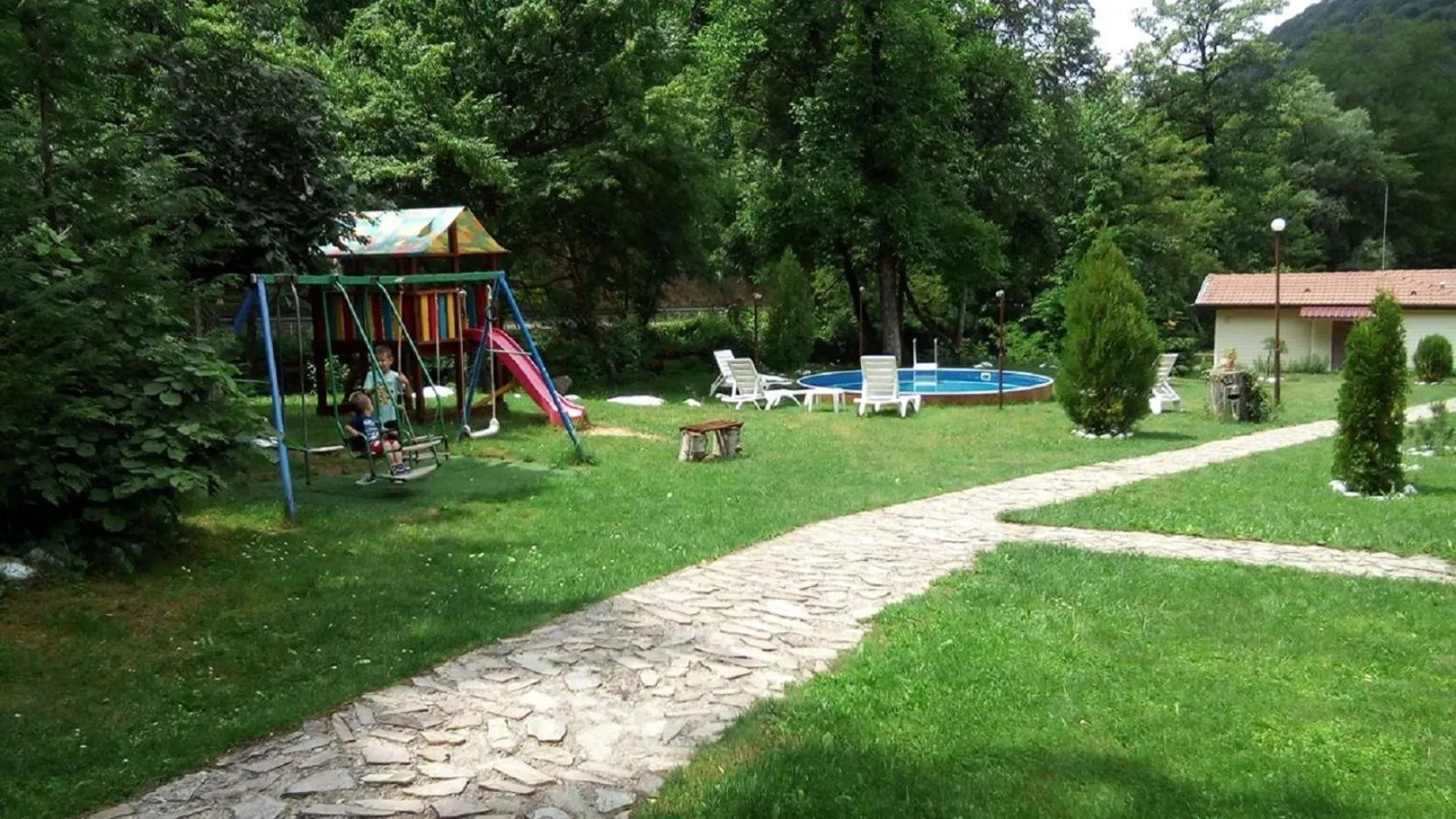 Area and facilities in Hotel Valdis