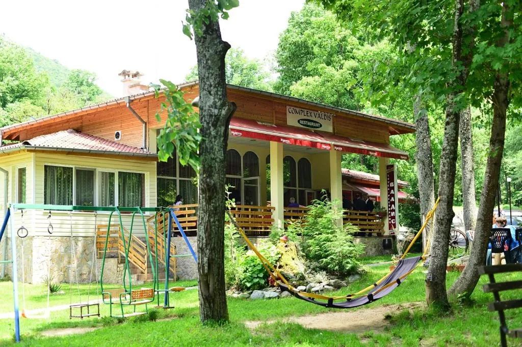 Property building in Hotel Valdis