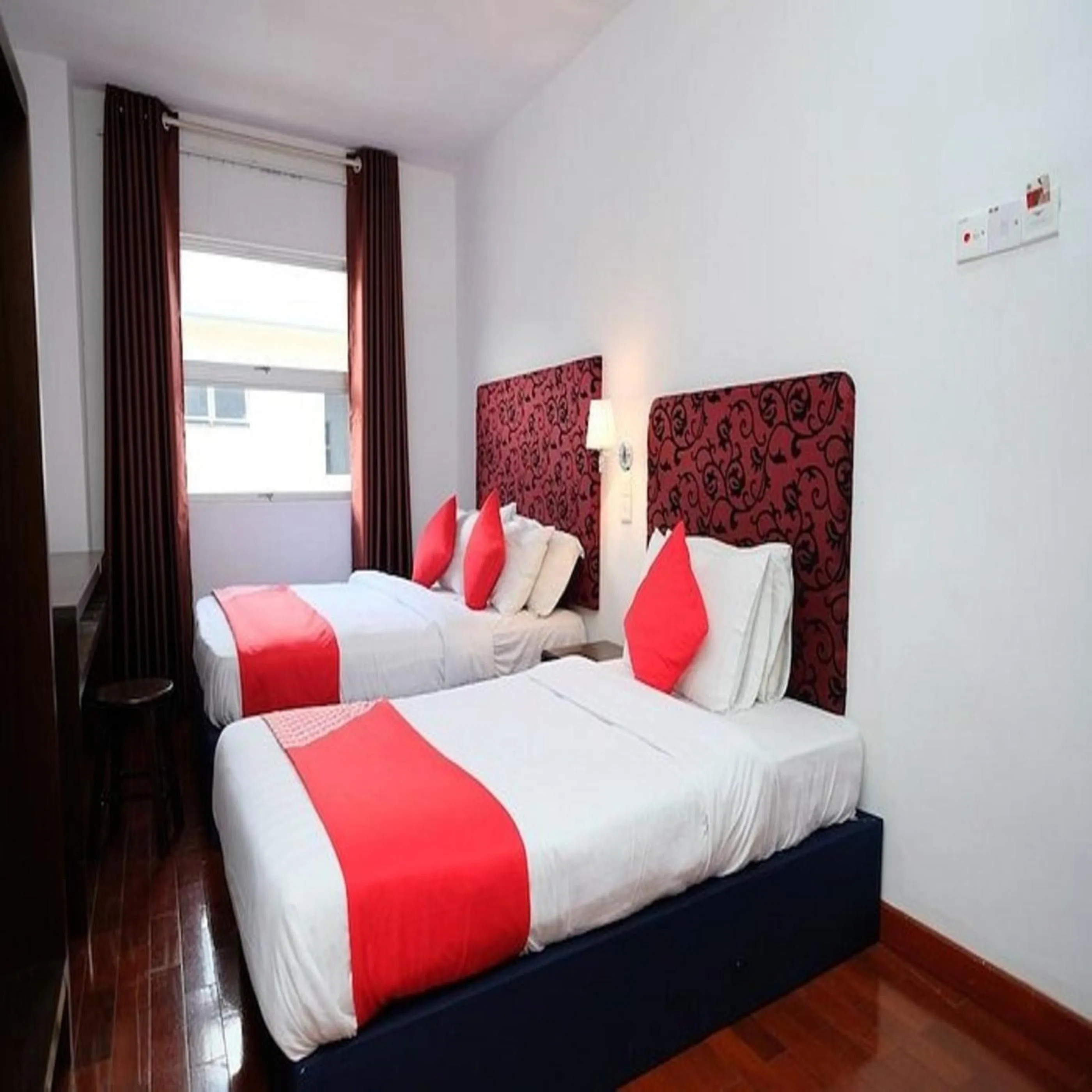 Bed in Grand City Hotel Kuantan