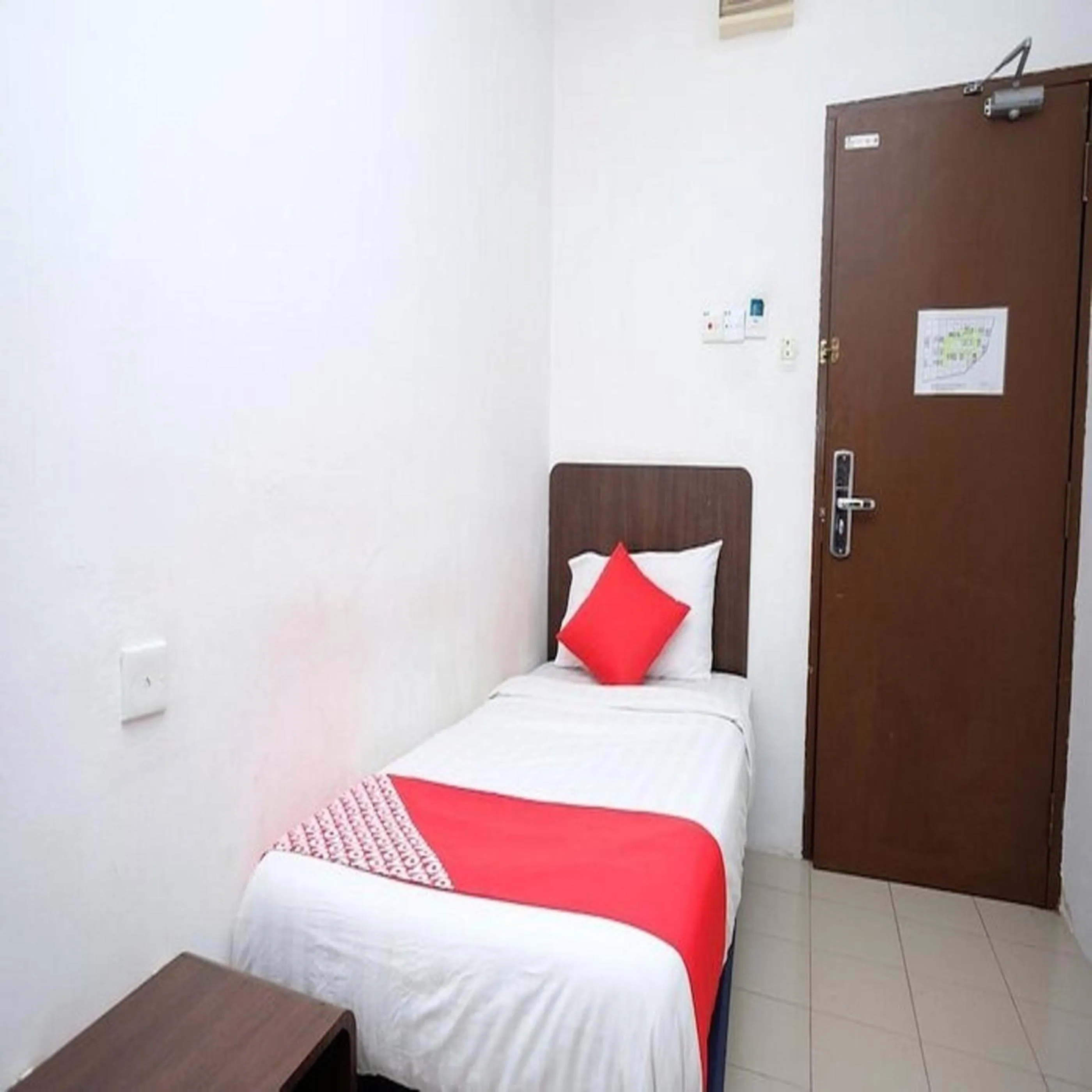 Bed in Grand City Hotel Kuantan