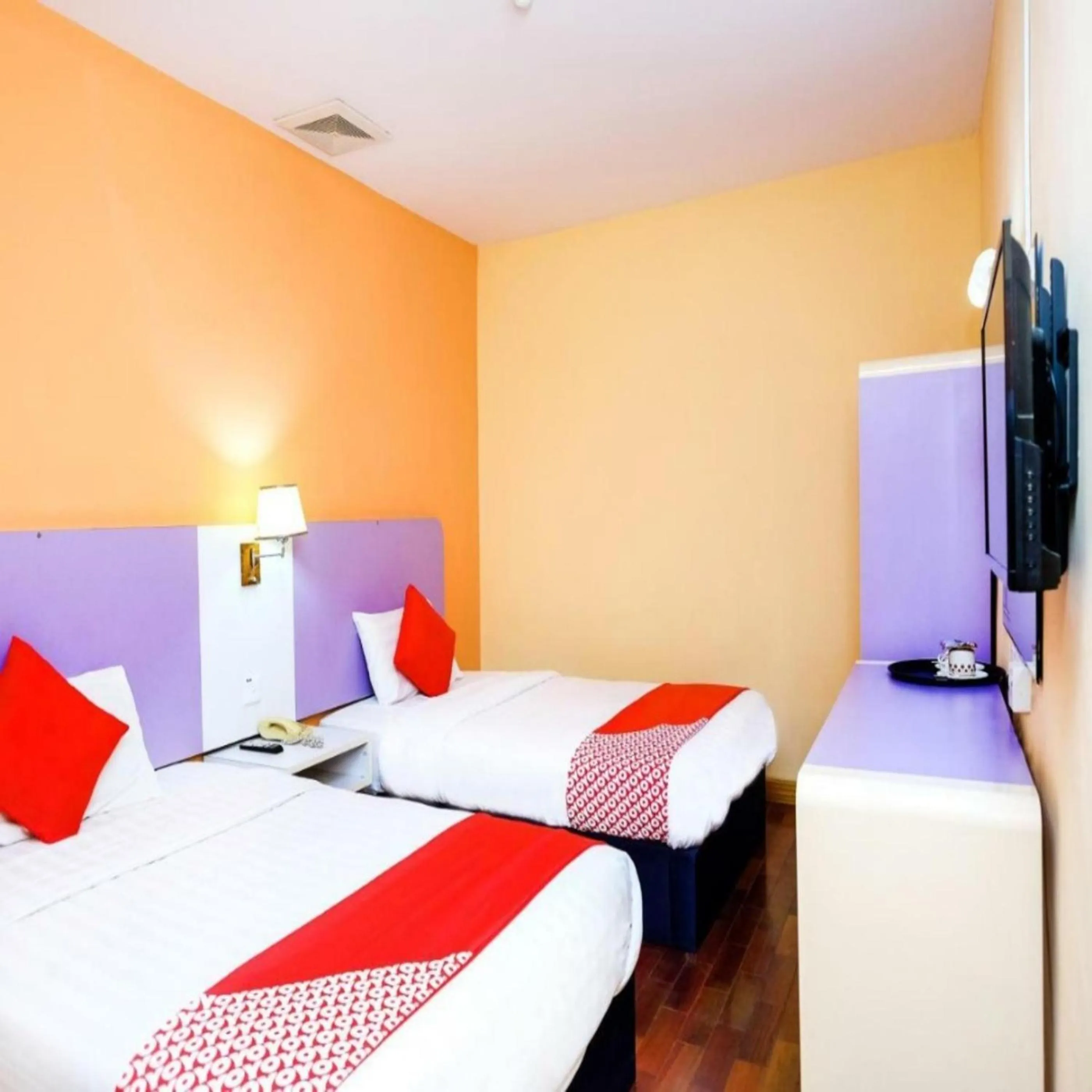 Bed in Grand City Hotel Kuantan