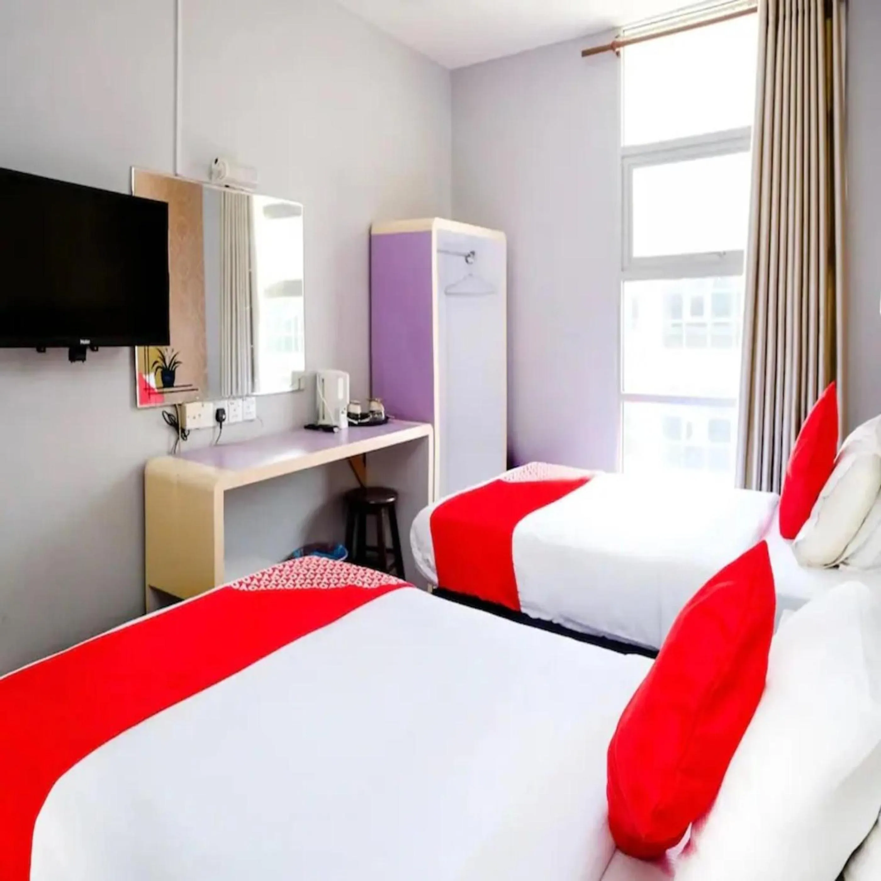 Bed in Grand City Hotel Kuantan