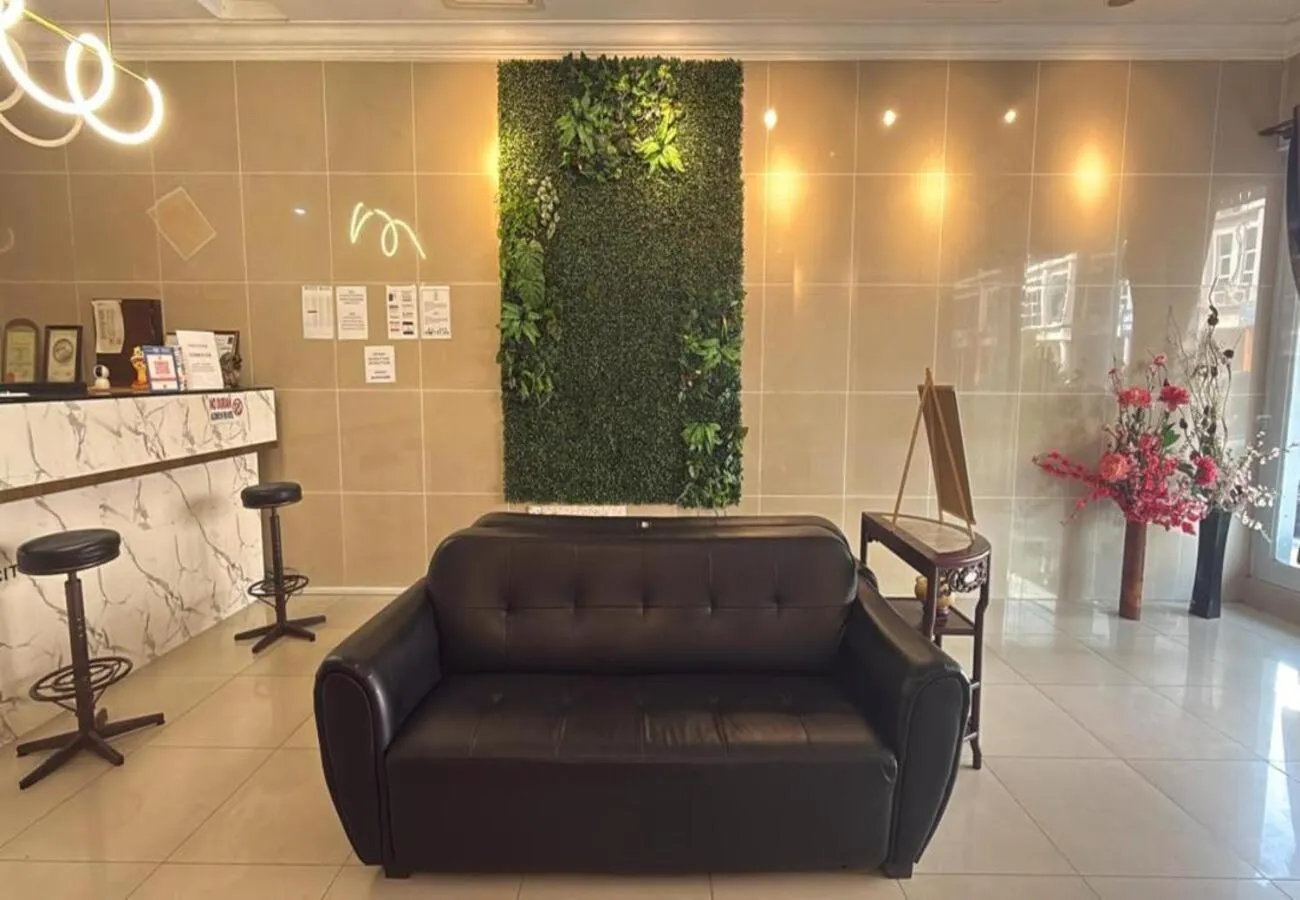 Seating area in Grand City Hotel Kuantan