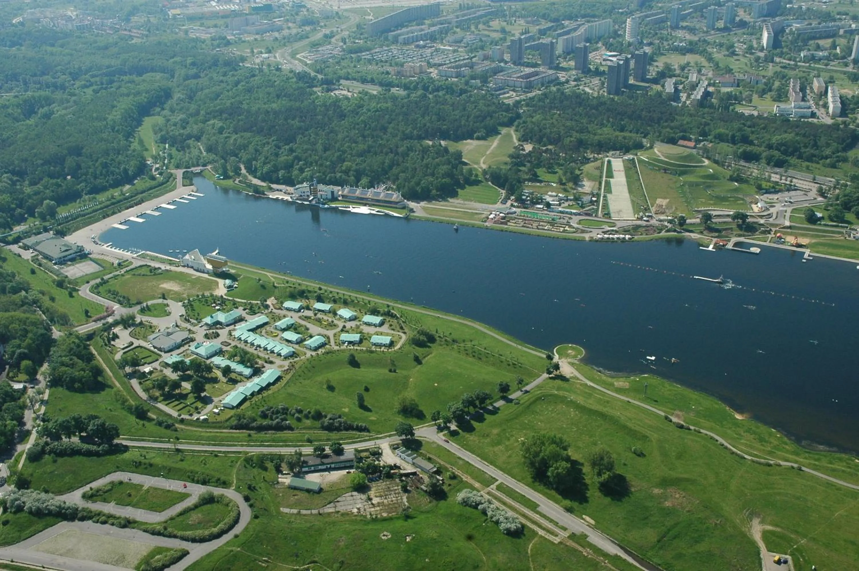Bird's eye view in Hotel Camping Malta