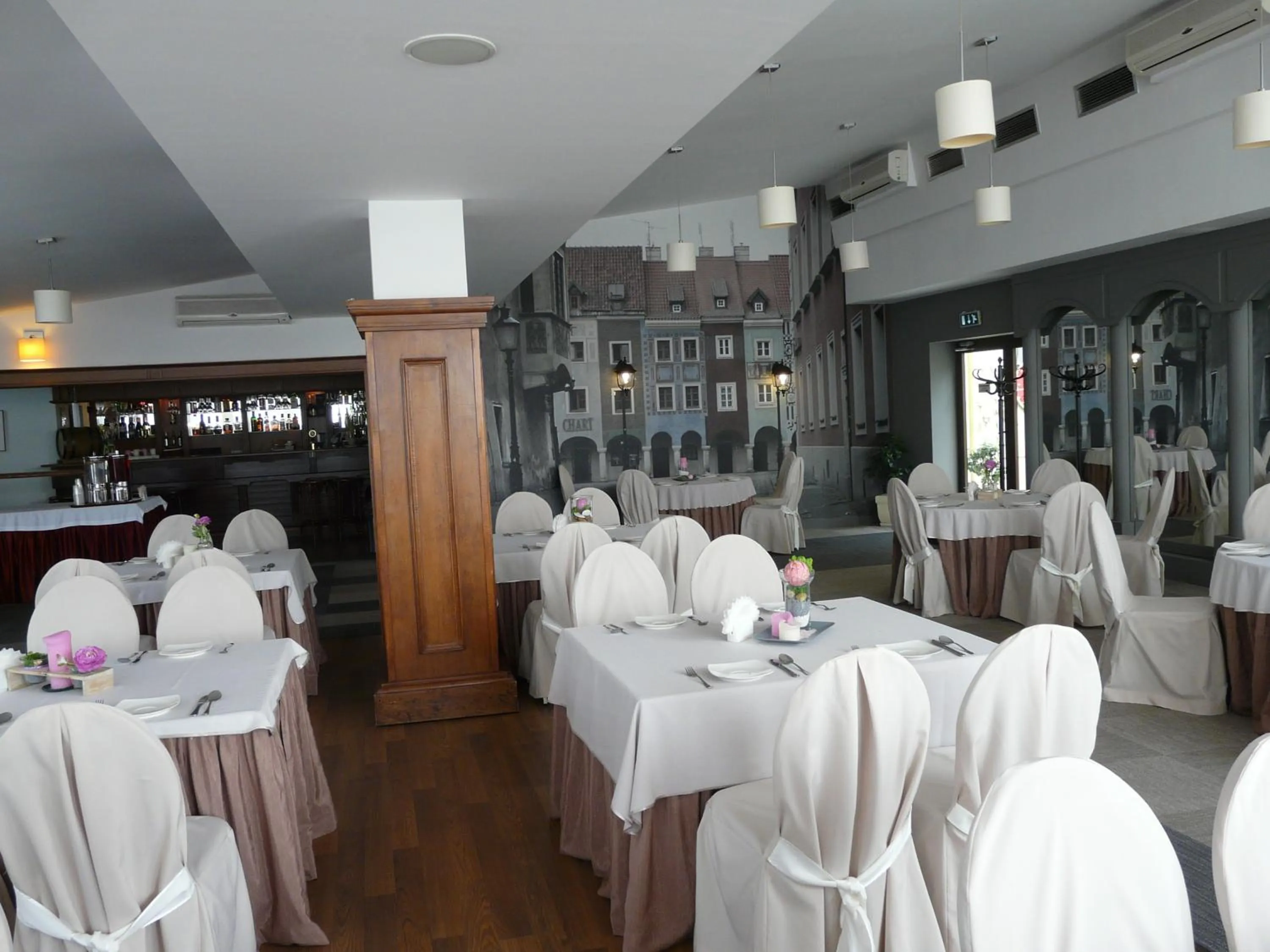 Restaurant/places to eat in Hotel Camping Malta