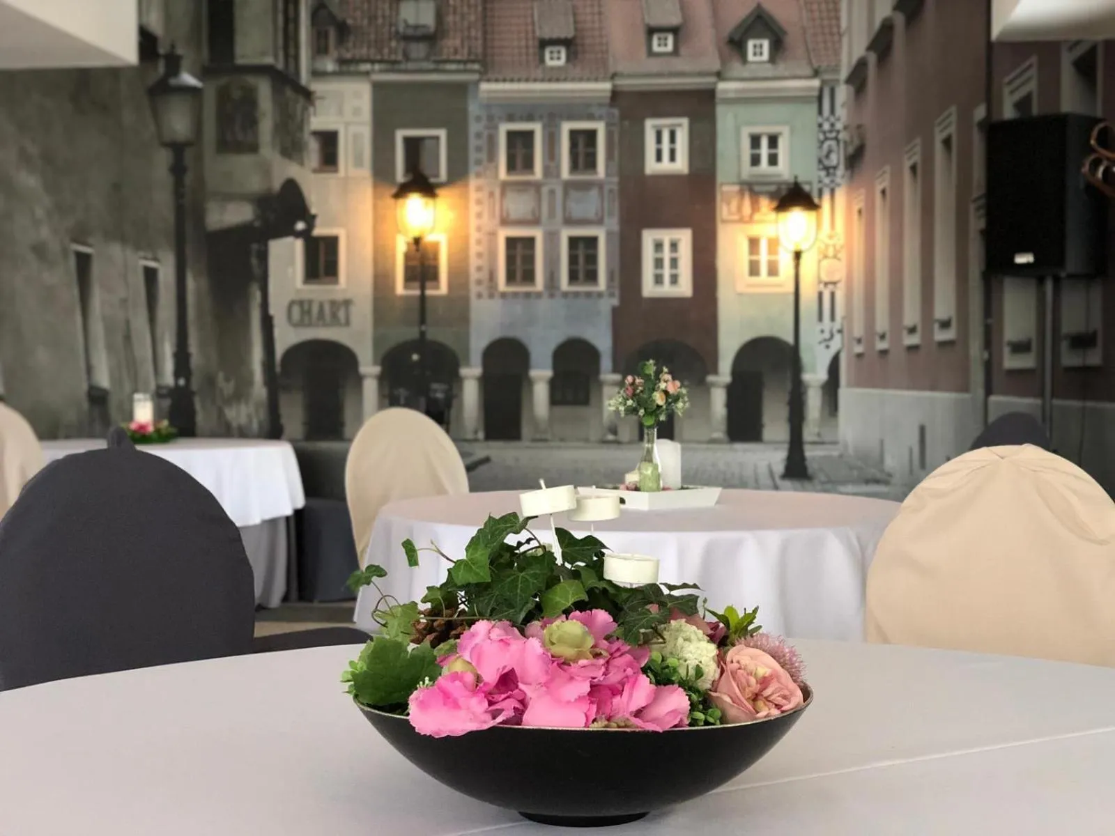 Restaurant/places to eat in Hotel Camping Malta