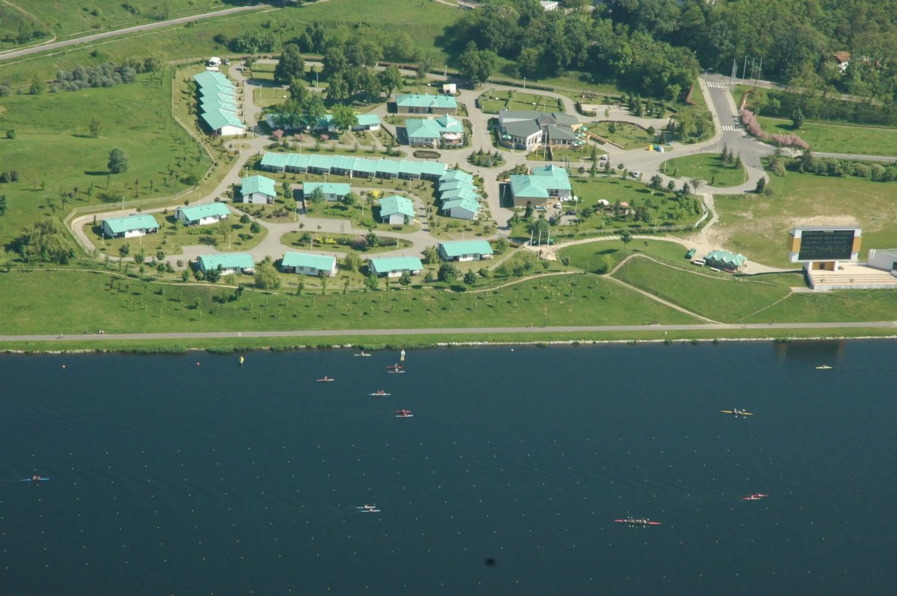 Bird's eye view in Hotel Camping Malta
