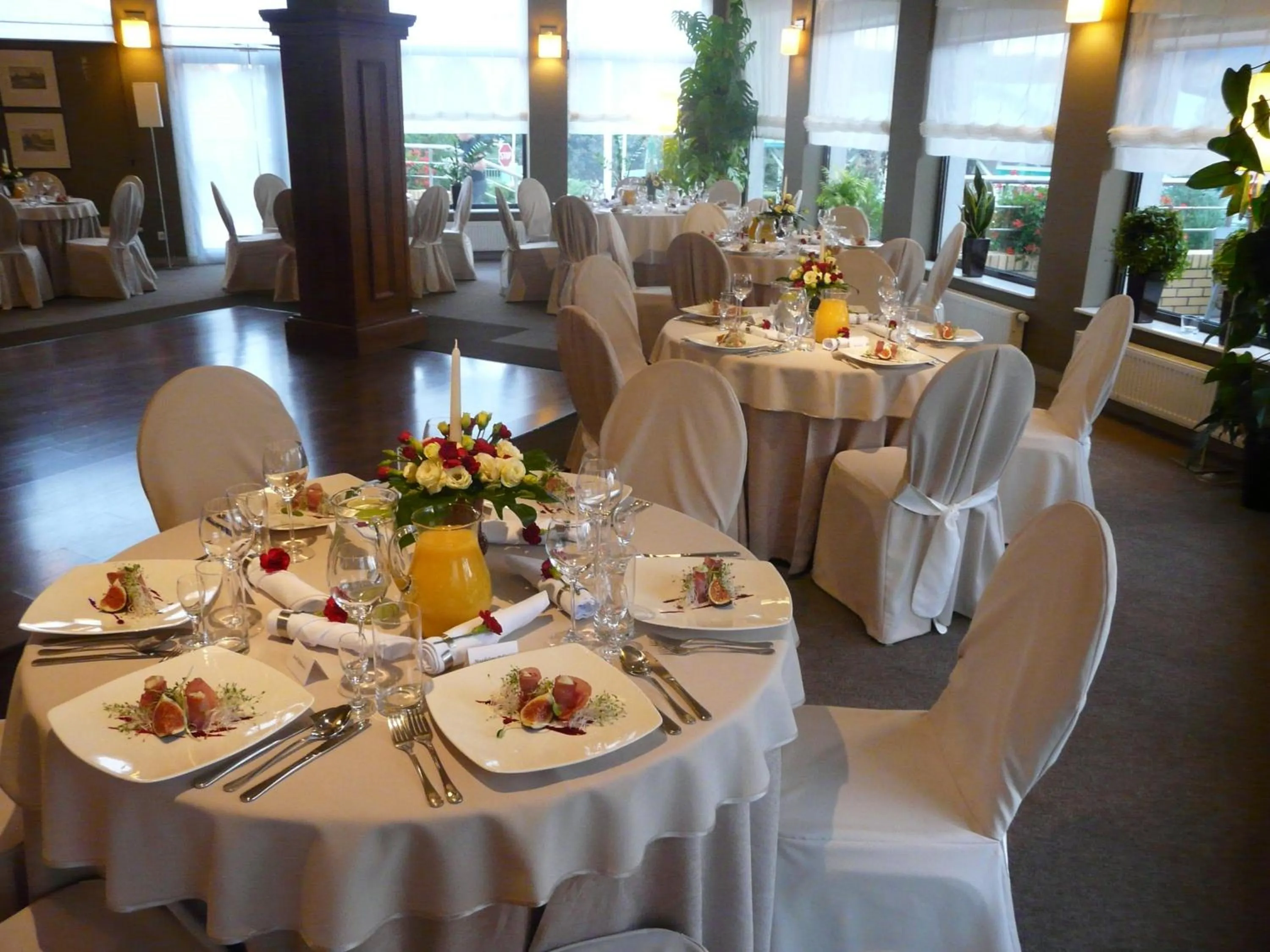 Restaurant/places to eat in Hotel Camping Malta