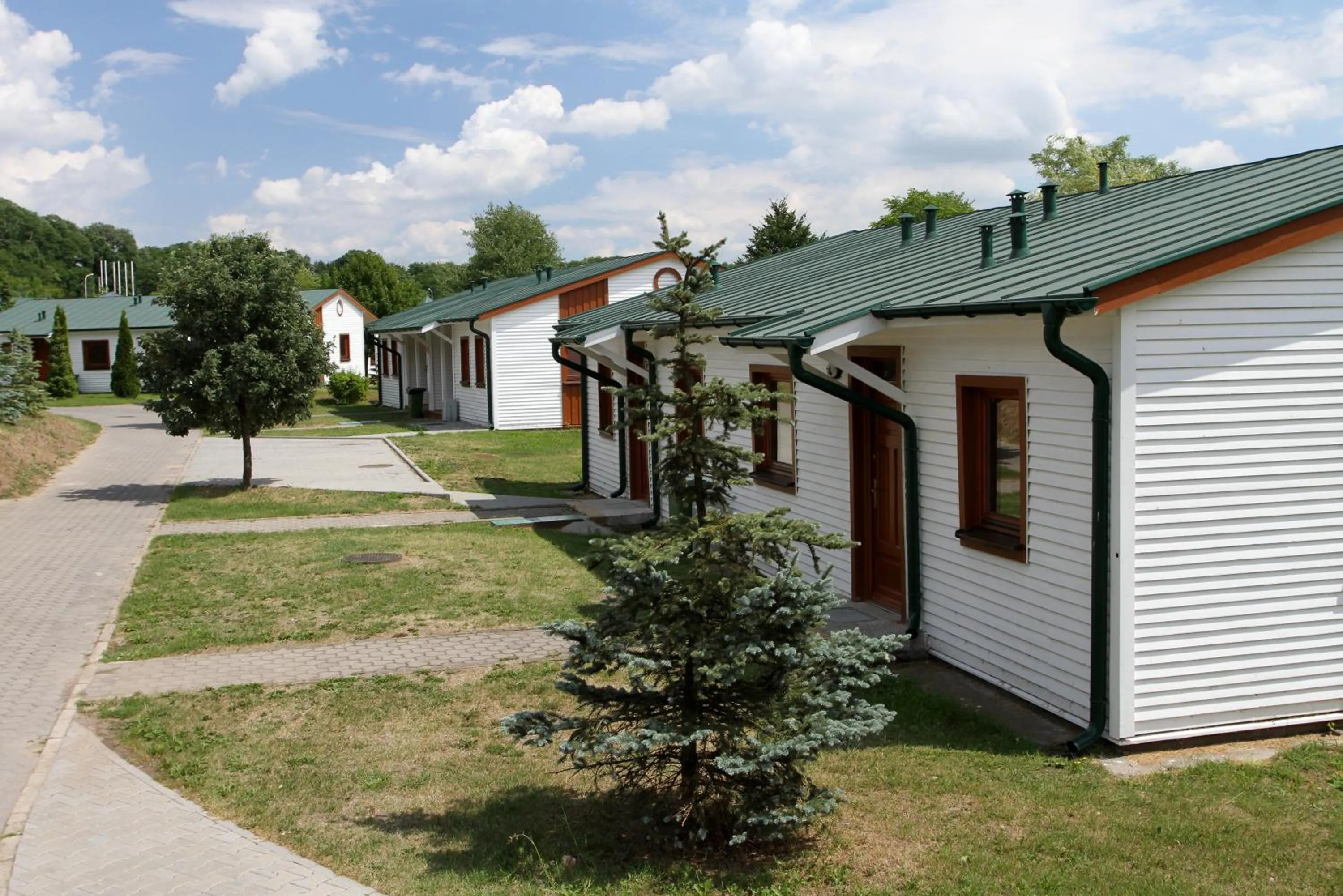 Facade/entrance in Hotel Camping Malta