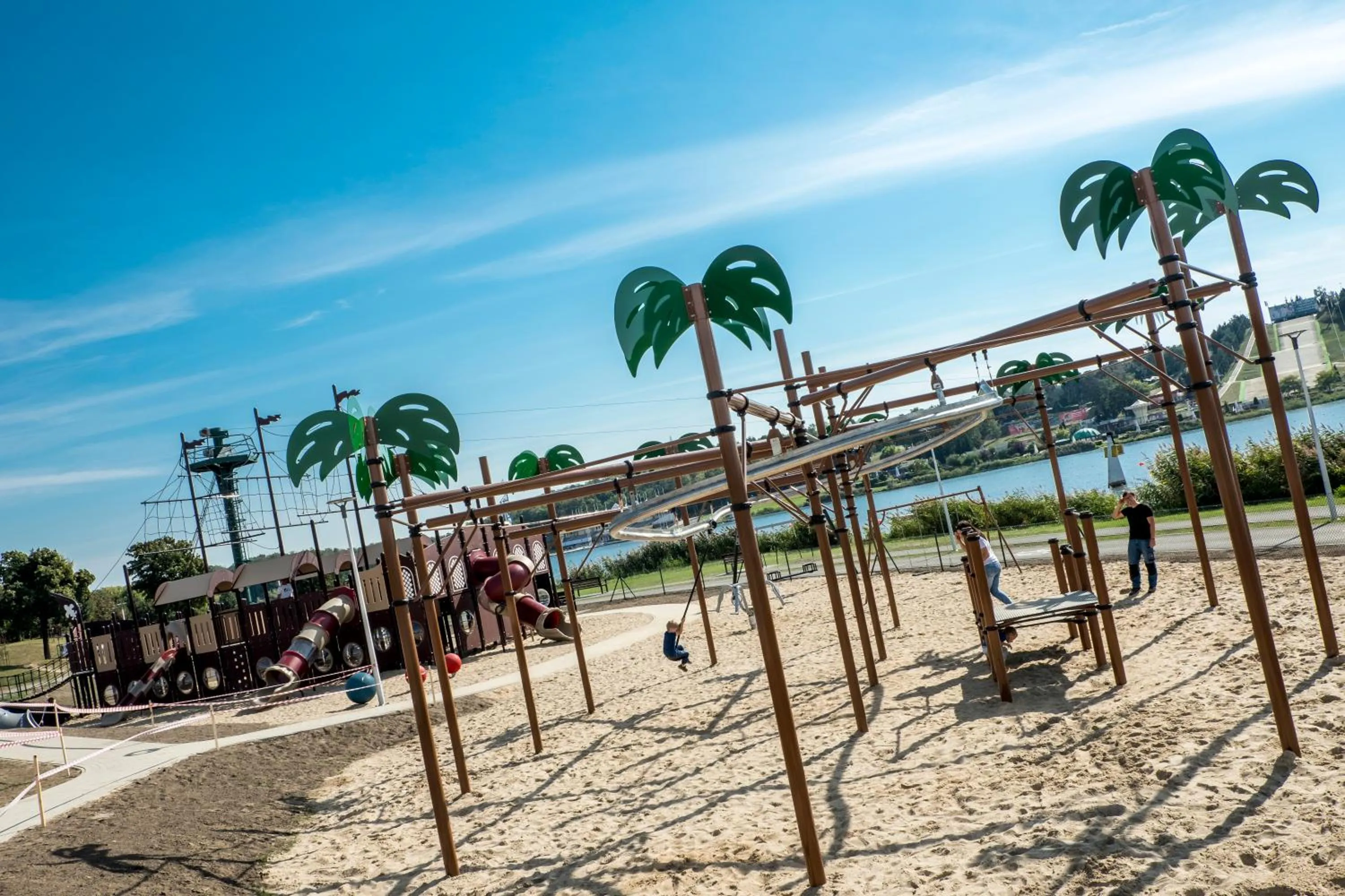 Off site in Hotel Camping Malta