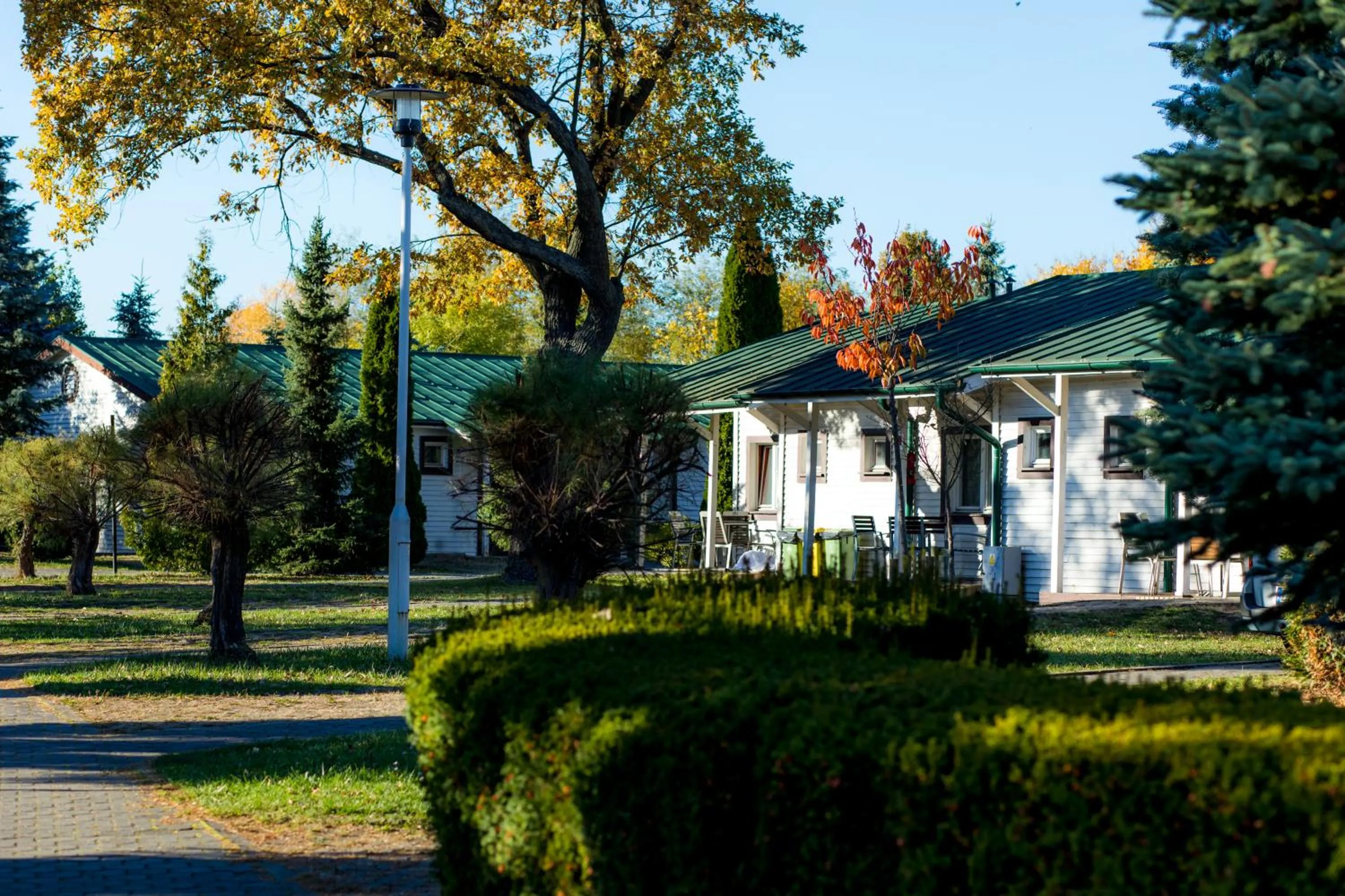 Property building in Hotel Camping Malta