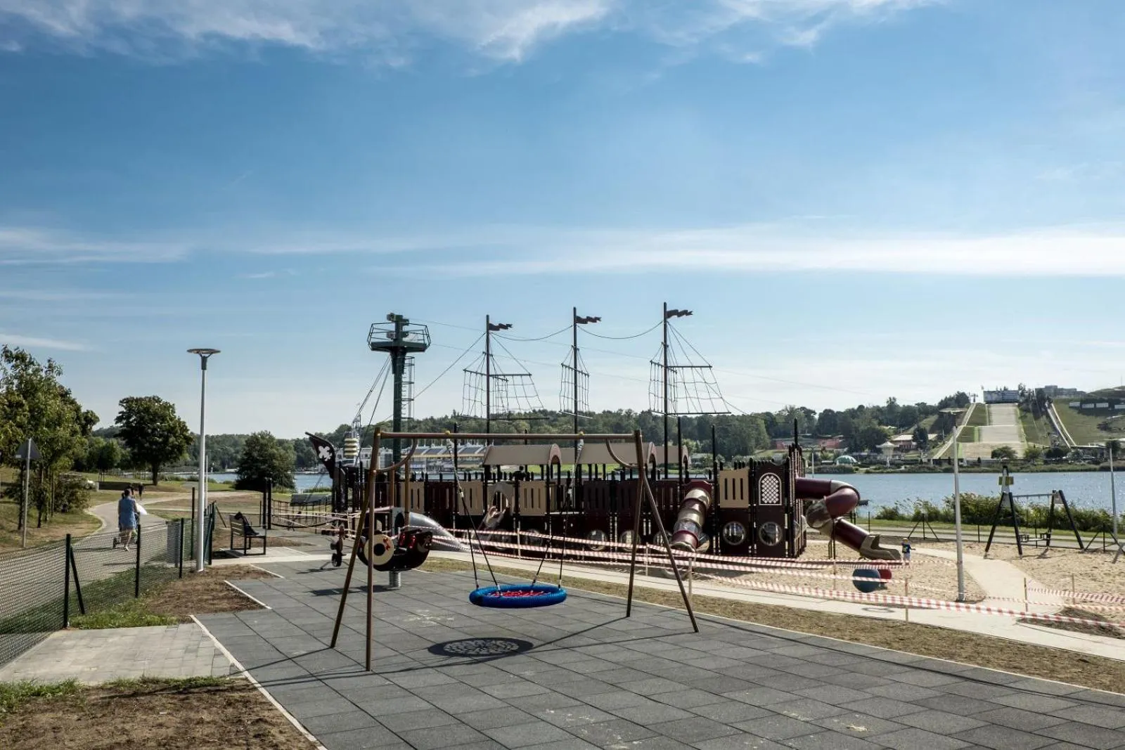 Off site in Hotel Camping Malta