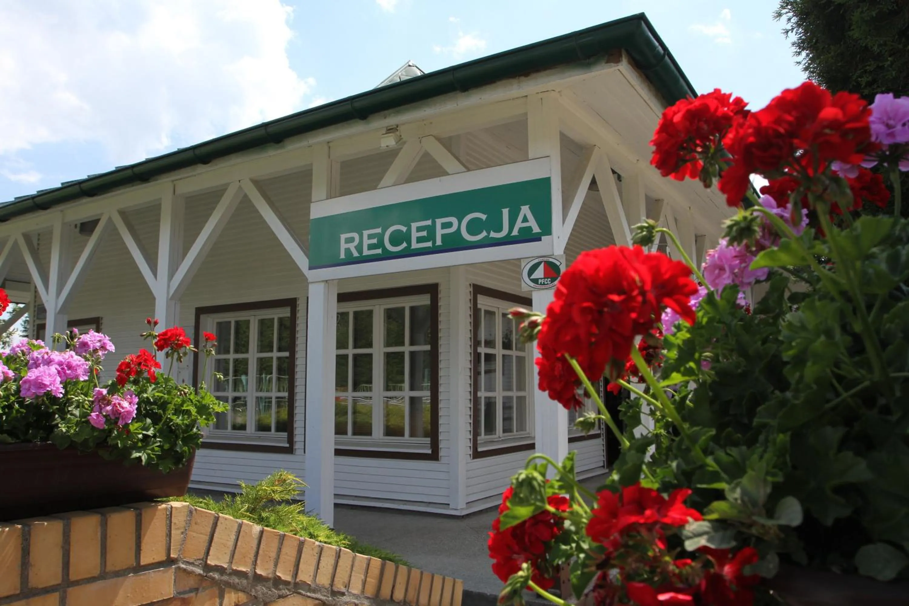 Lobby or reception in Hotel Camping Malta