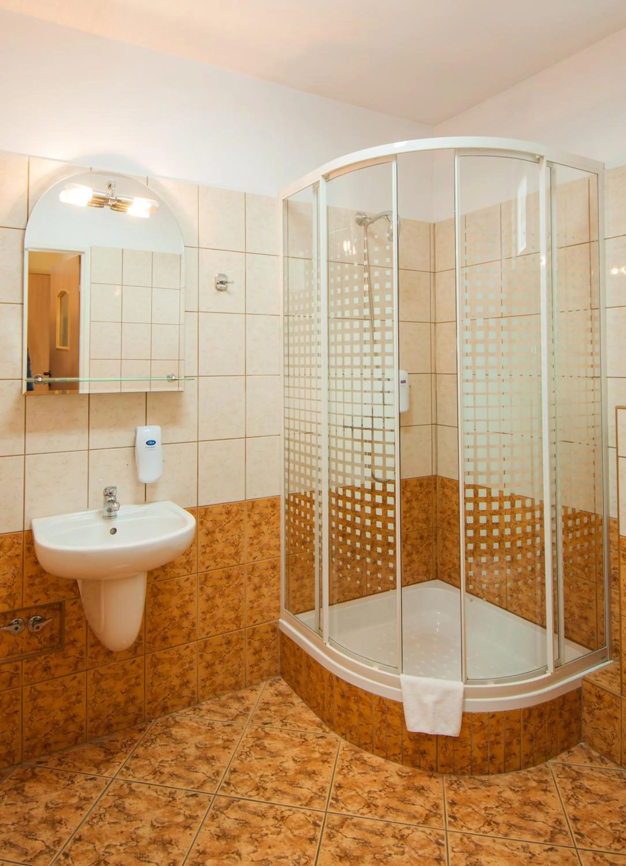 Bathroom in Hotel Camping Malta