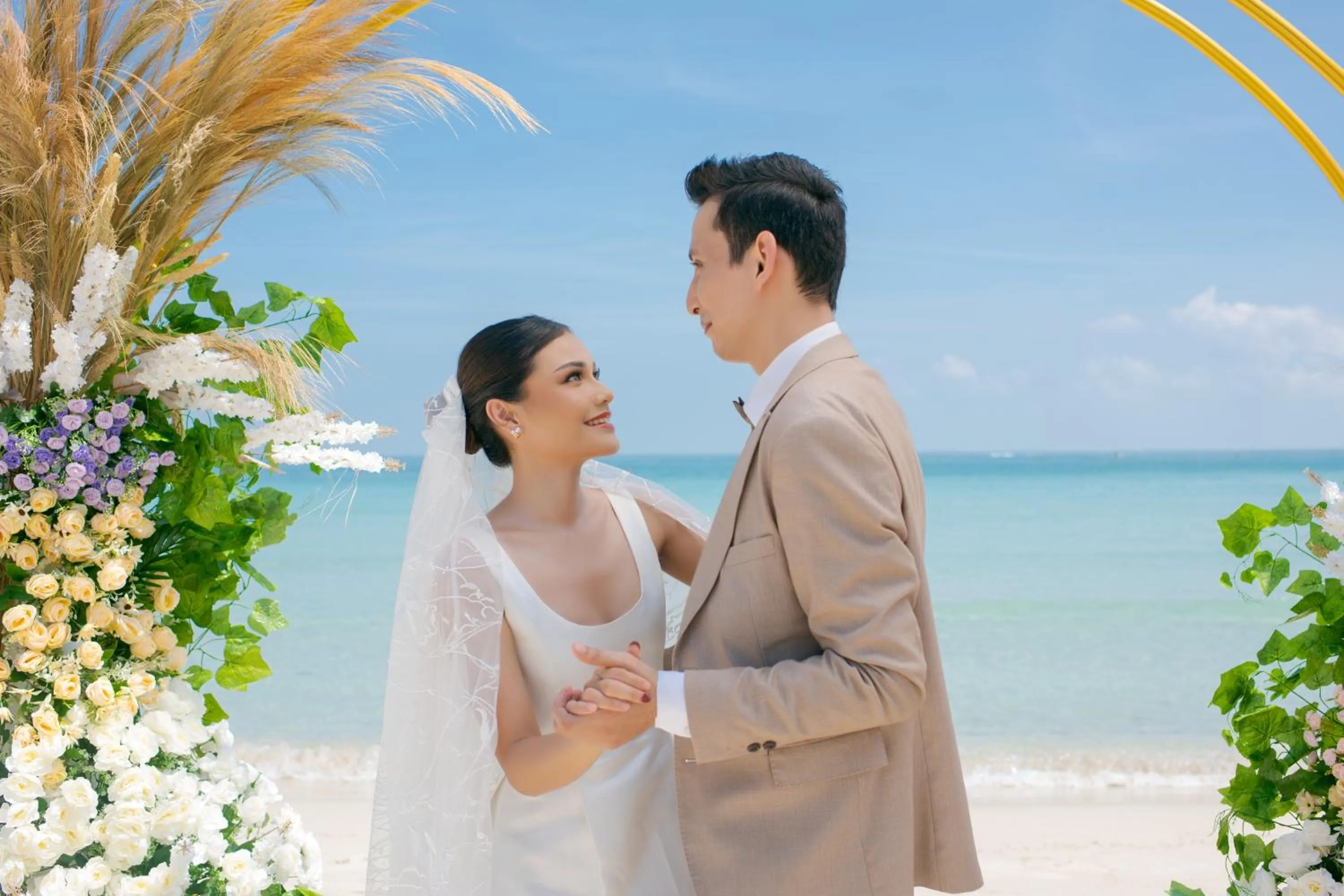 wedding in Indra Maya Pool Villas
