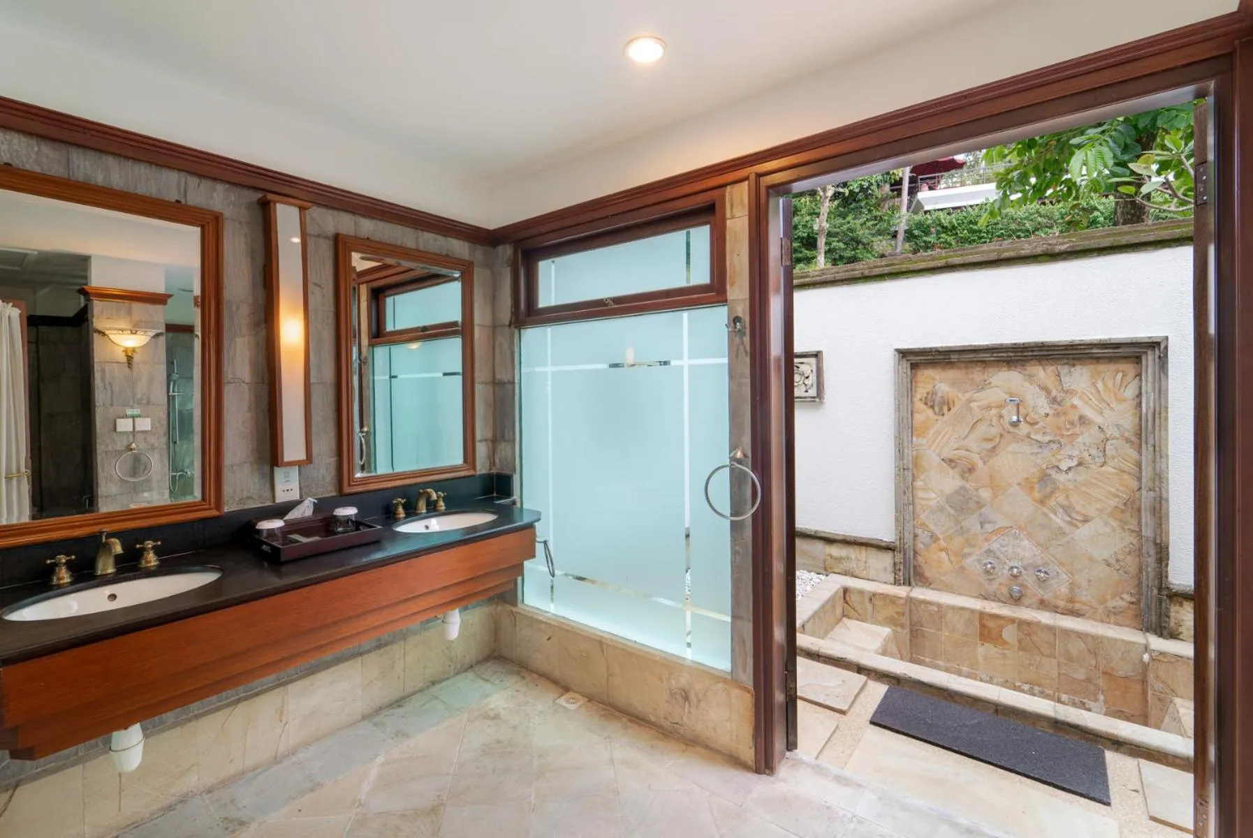 Bathroom in Indra Maya Pool Villas