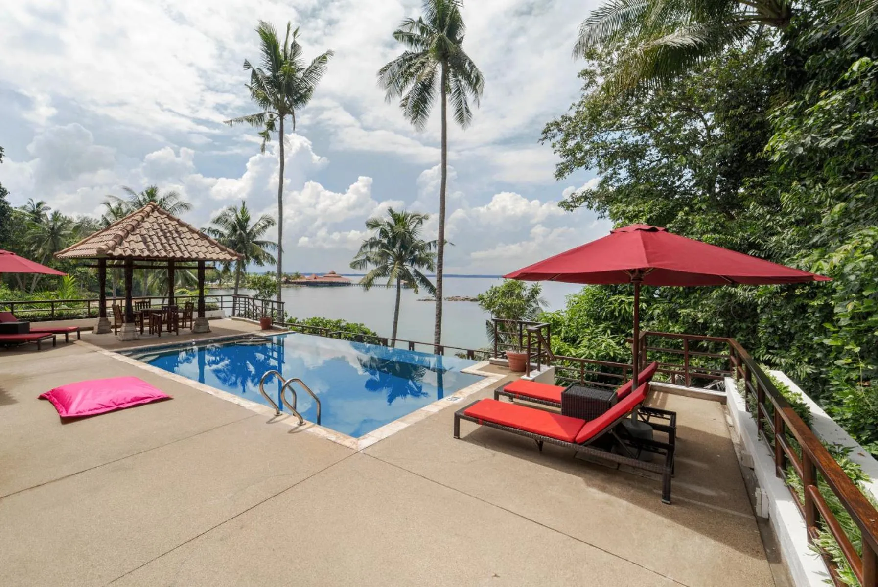 View (from property/room) in Indra Maya Pool Villas