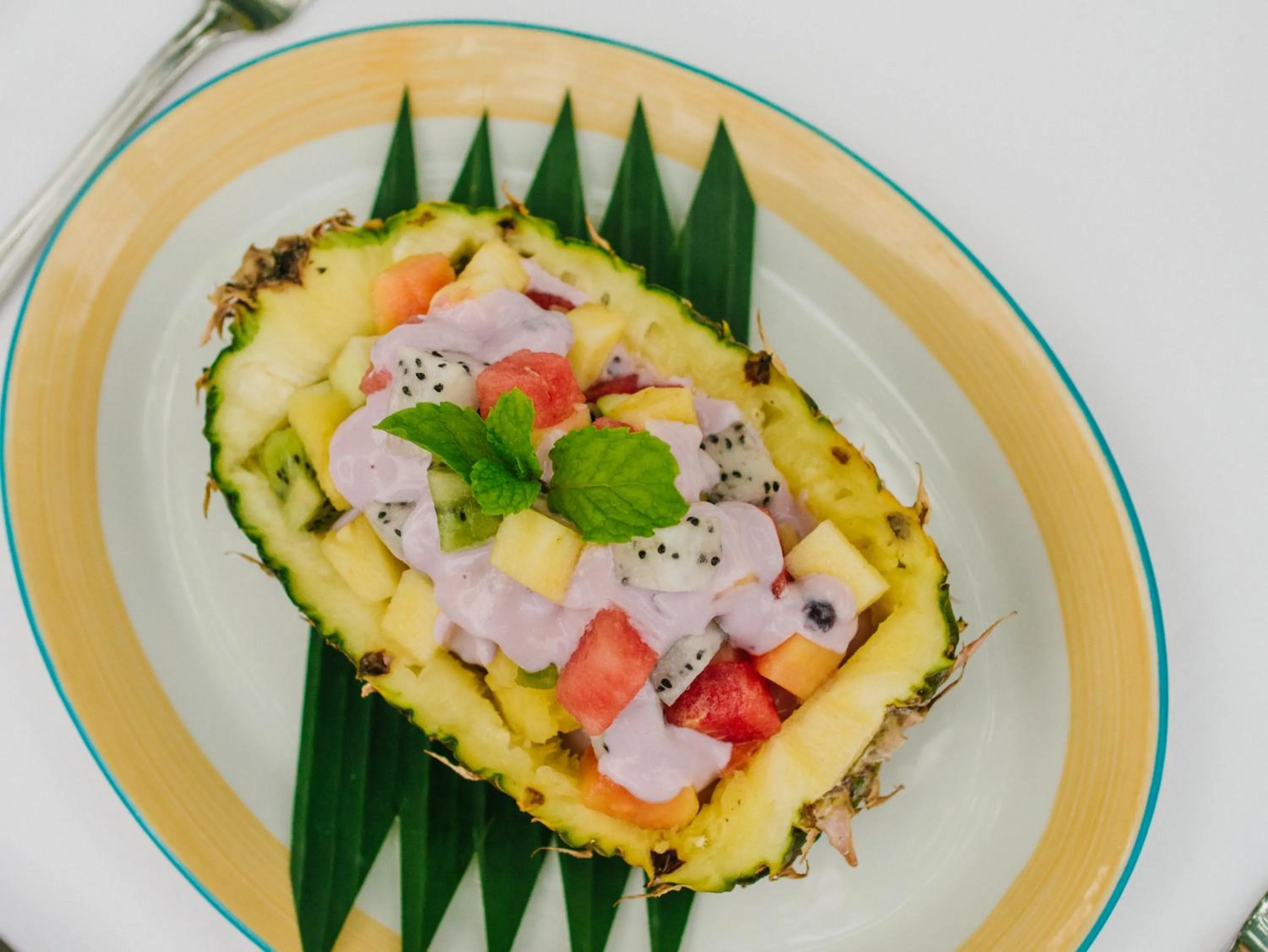 Food in Indra Maya Pool Villas