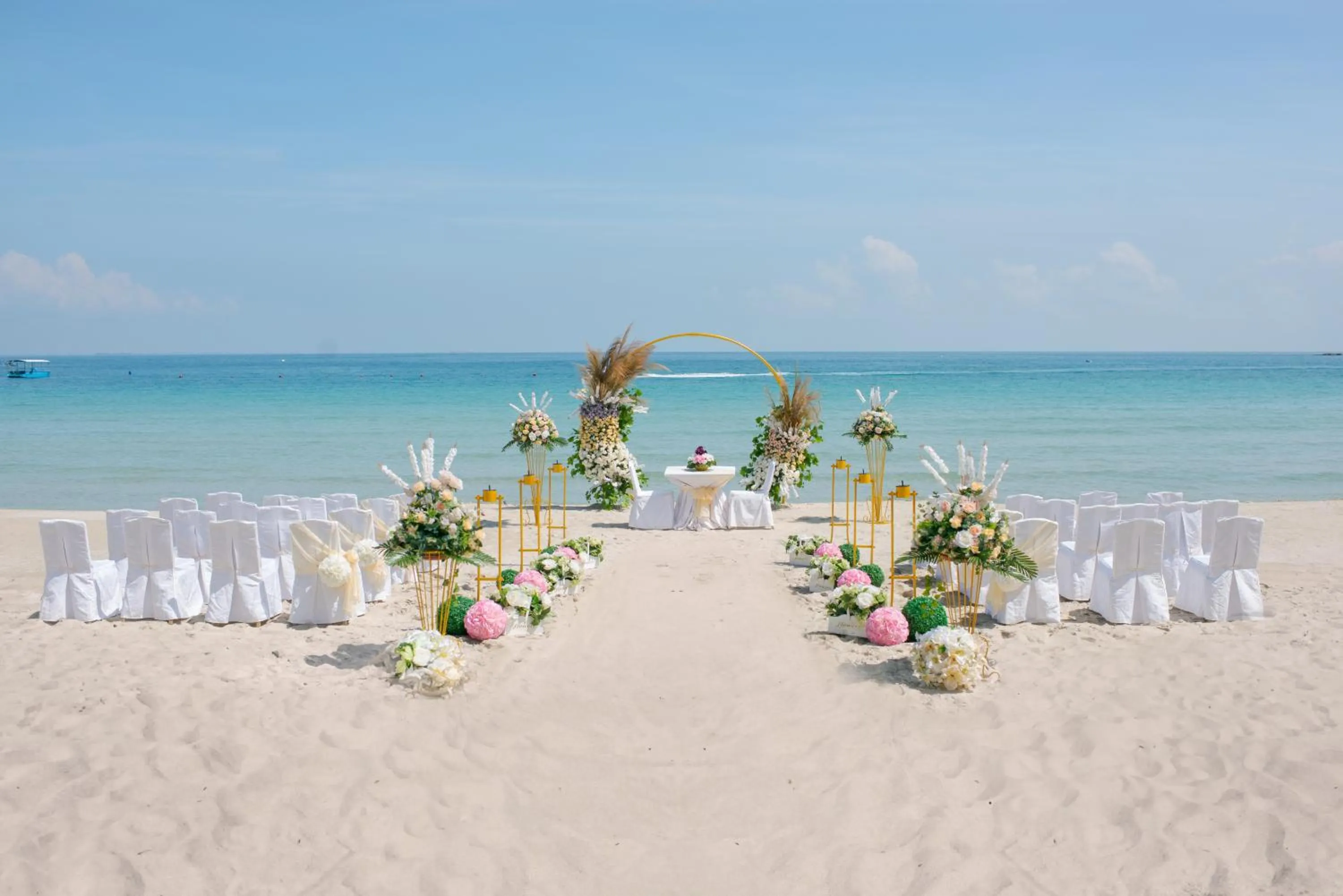 wedding in Indra Maya Pool Villas