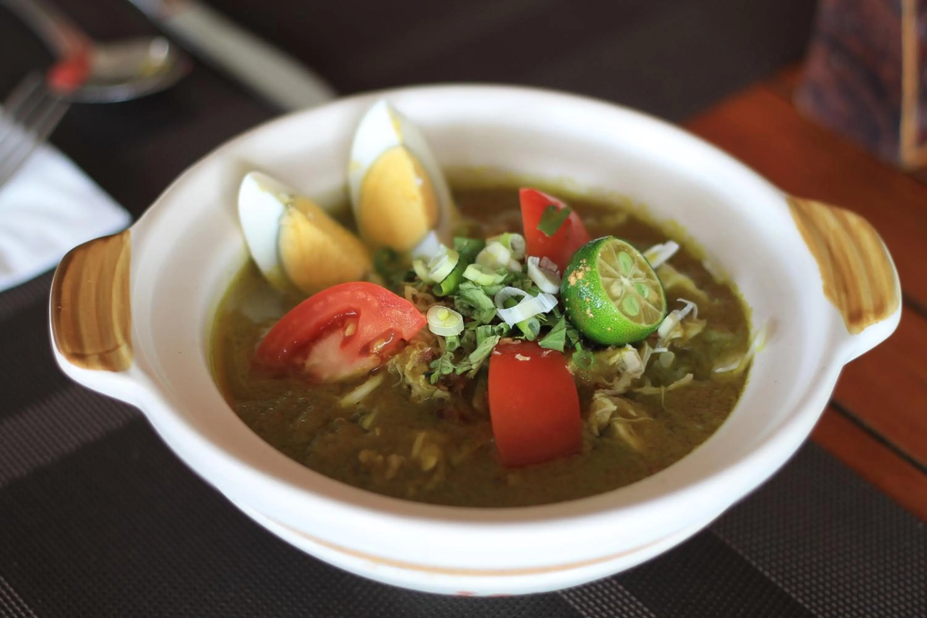 Food in Indra Maya Pool Villas