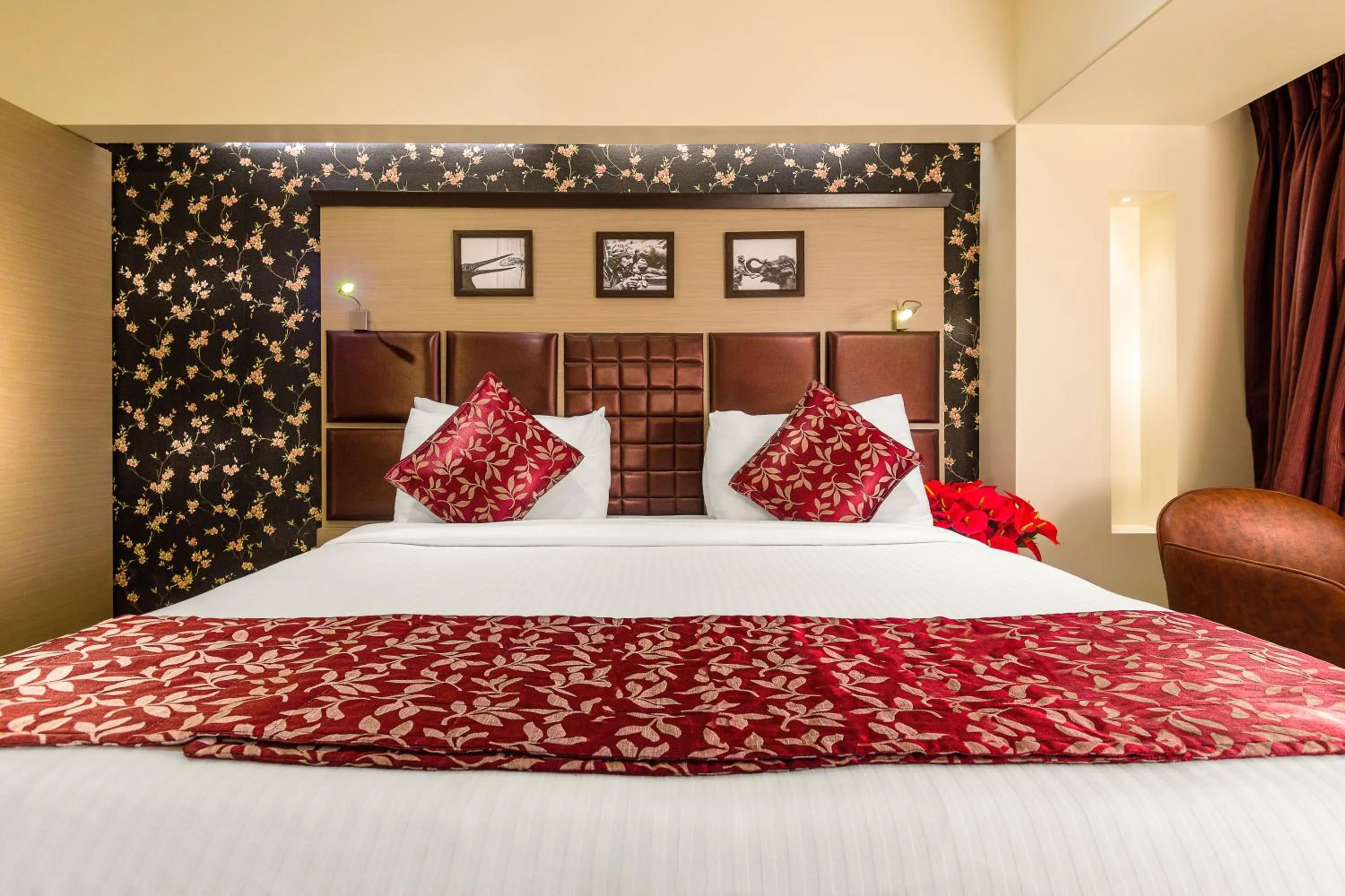 Bedroom, Bed in Hotel Oriental Aster - Mumbai International Airport
