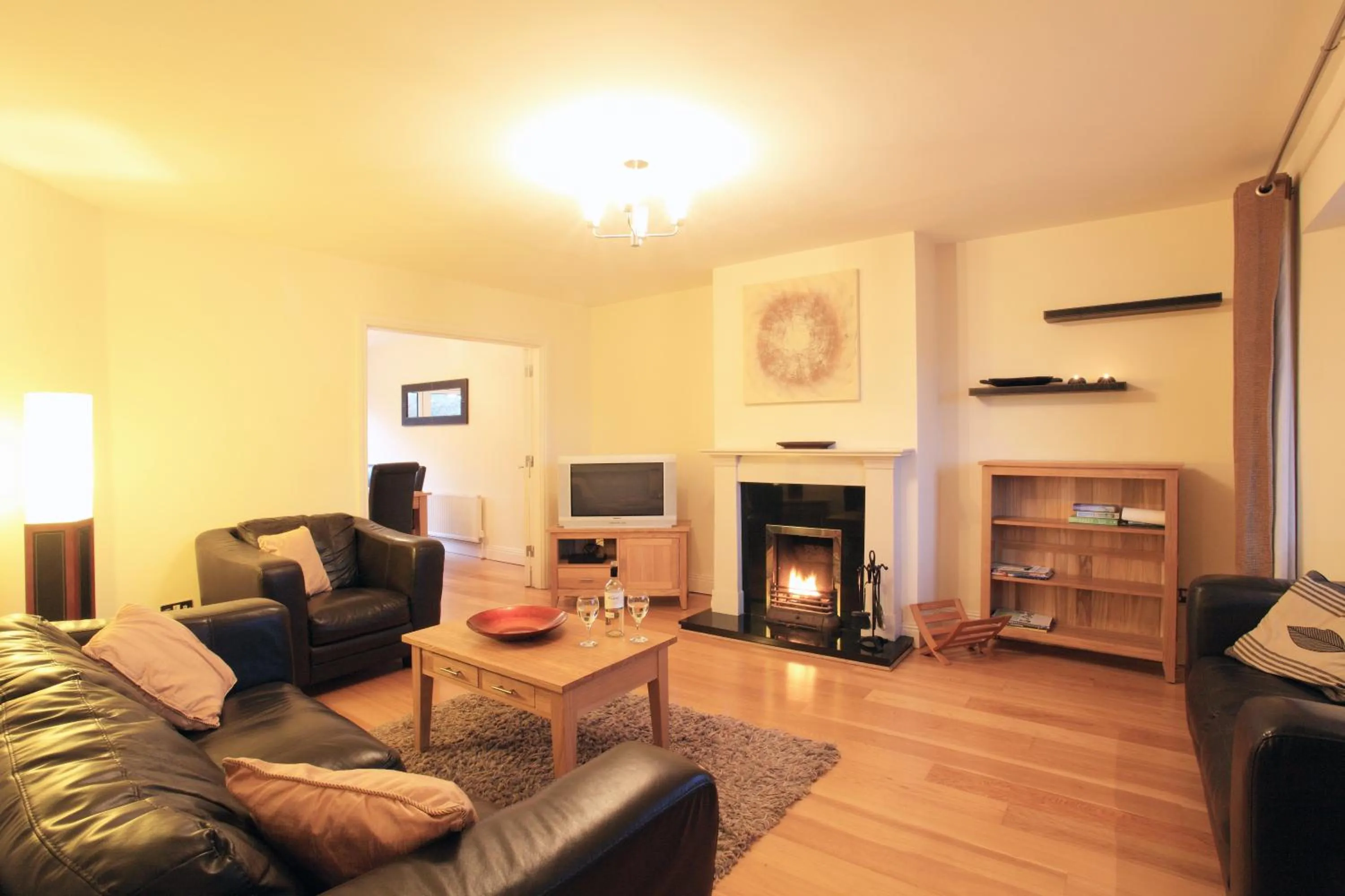 Living room in O'Donnabhain's