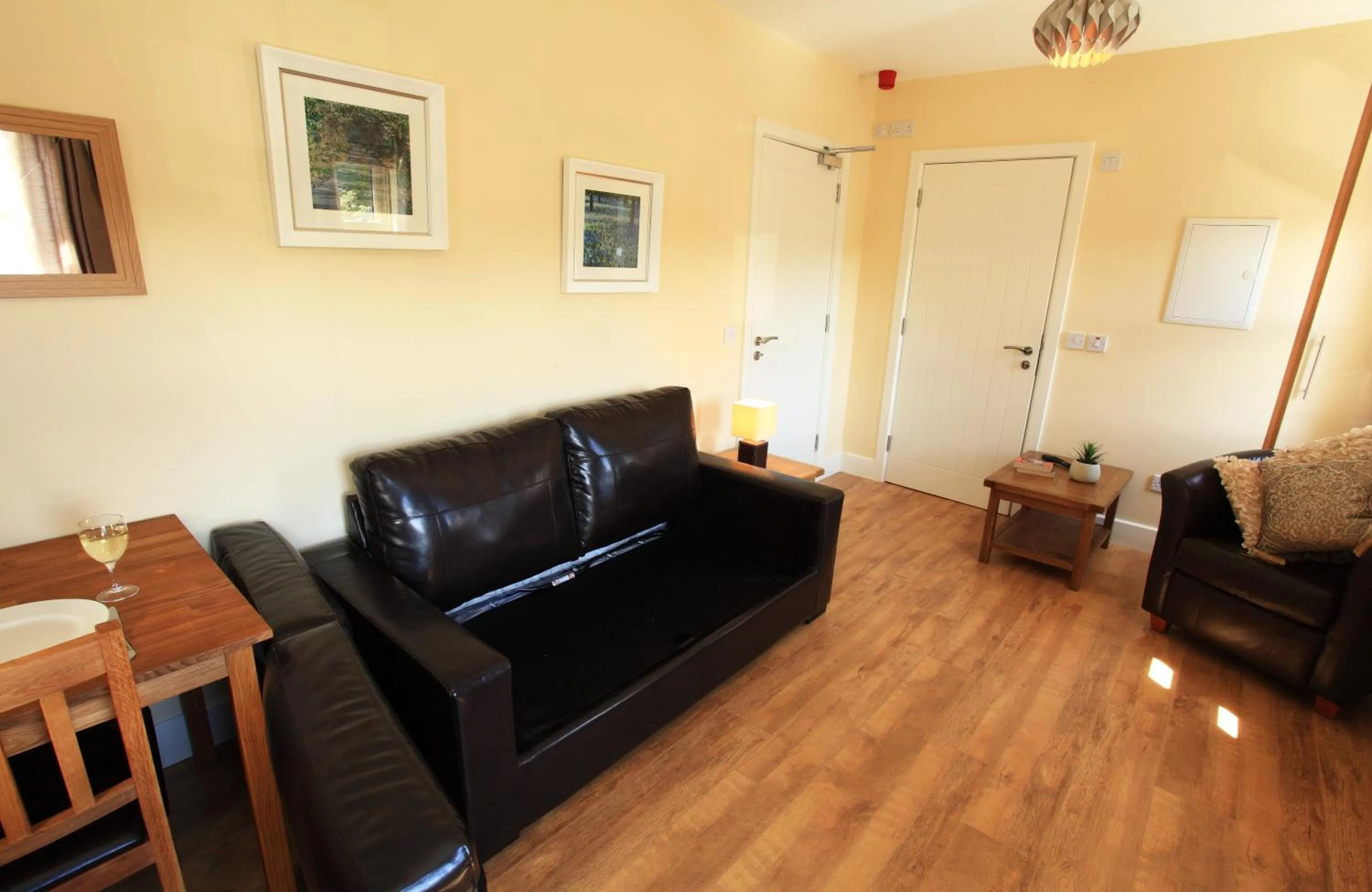 Living room in O'Donnabhain's