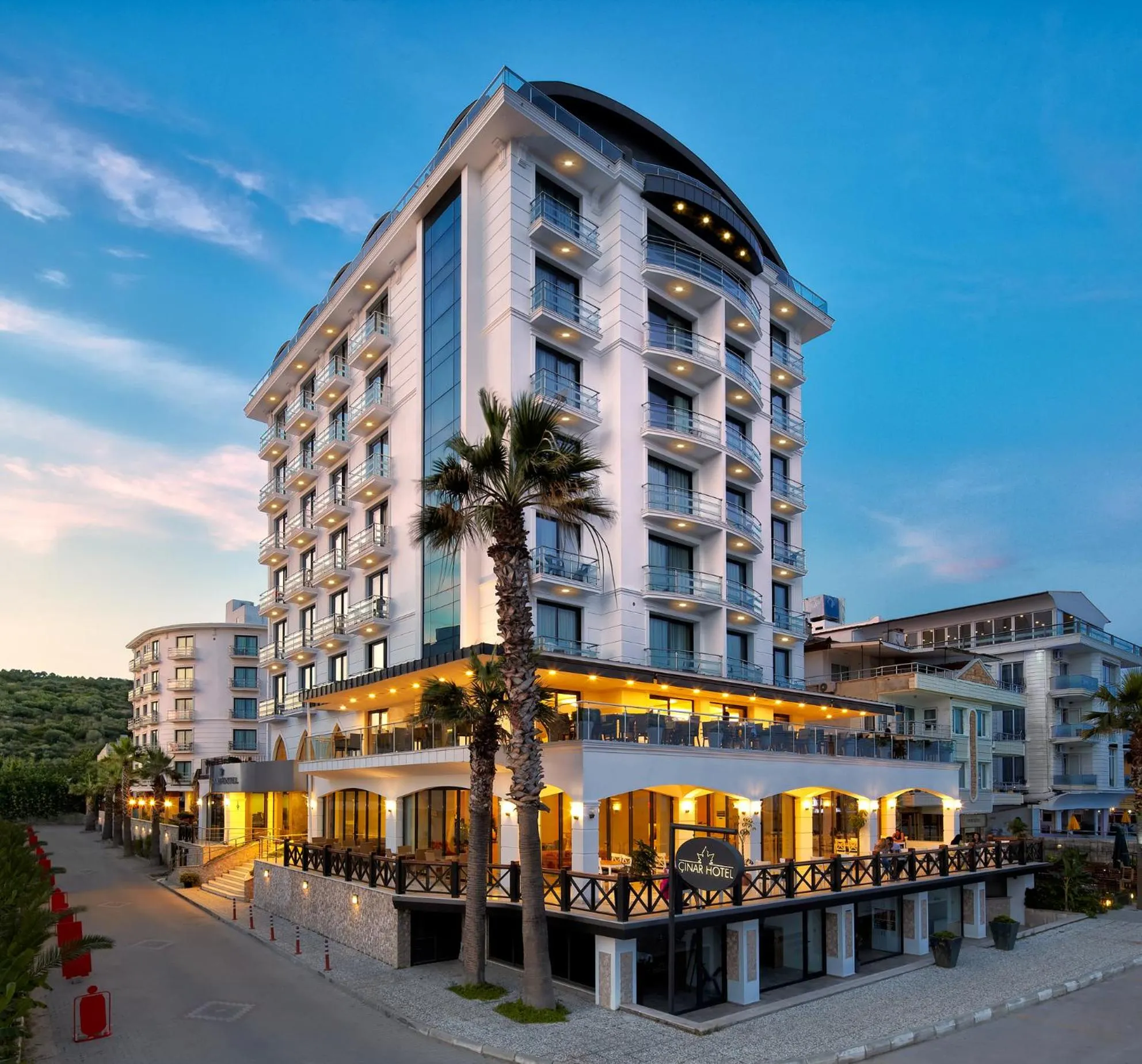 Facade/entrance in Ayvalik Cinar Hotel
