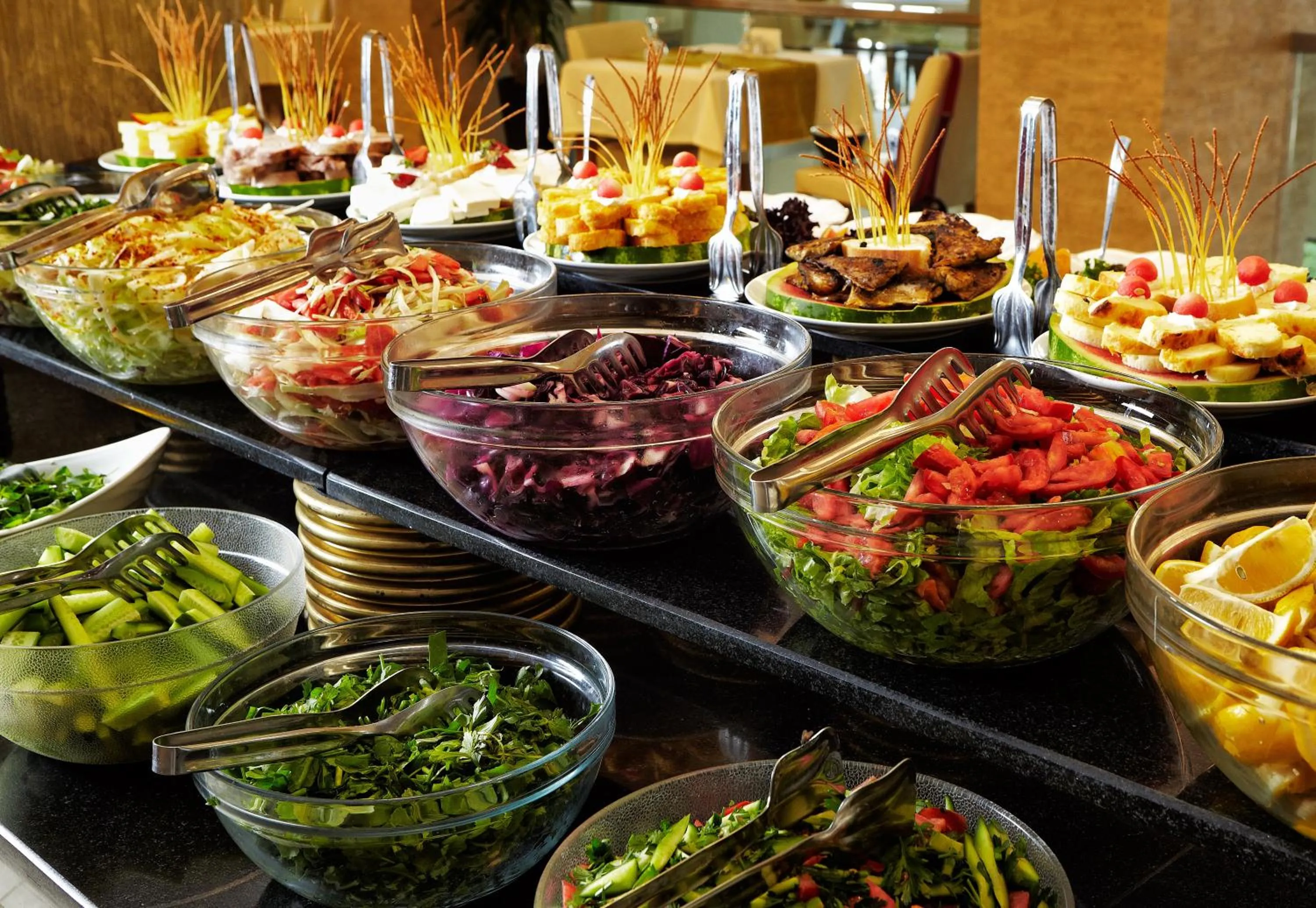 Restaurant/places to eat in Ayvalik Cinar Hotel