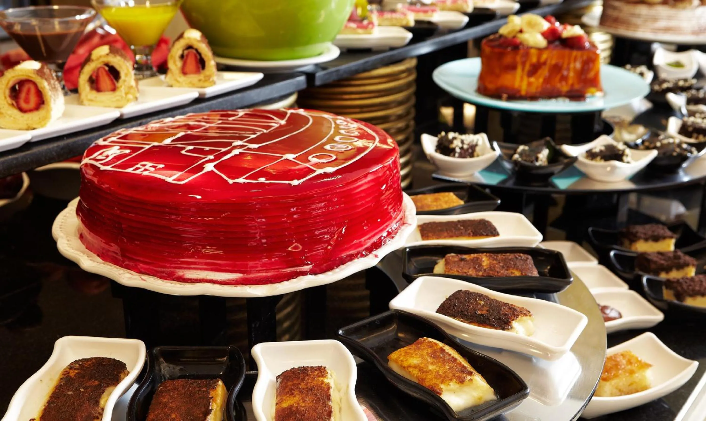 Food close-up in Ayvalik Cinar Hotel