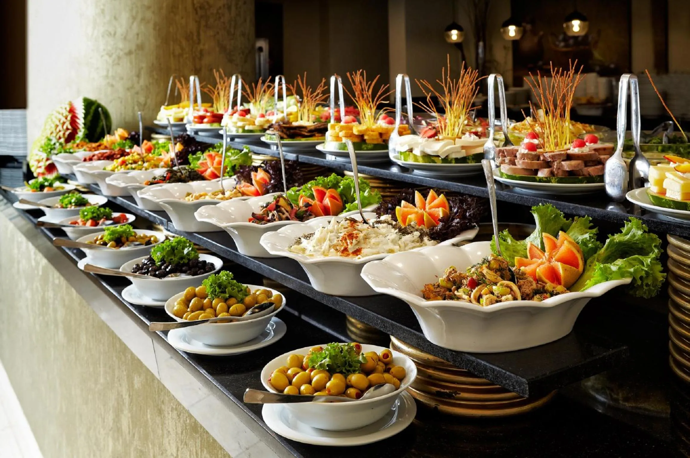 Food close-up in Ayvalik Cinar Hotel