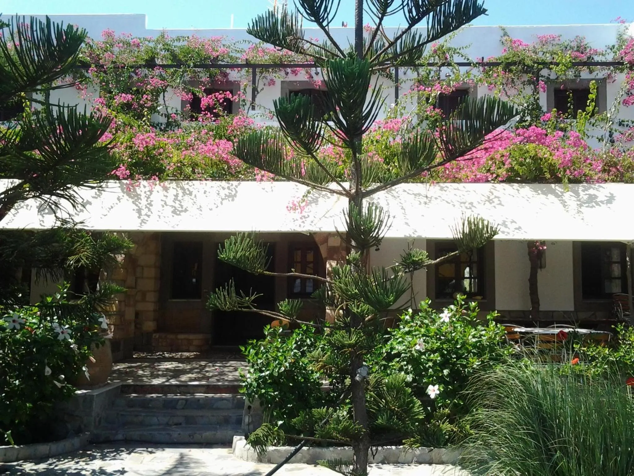 Facade/entrance in Asteri Hotel