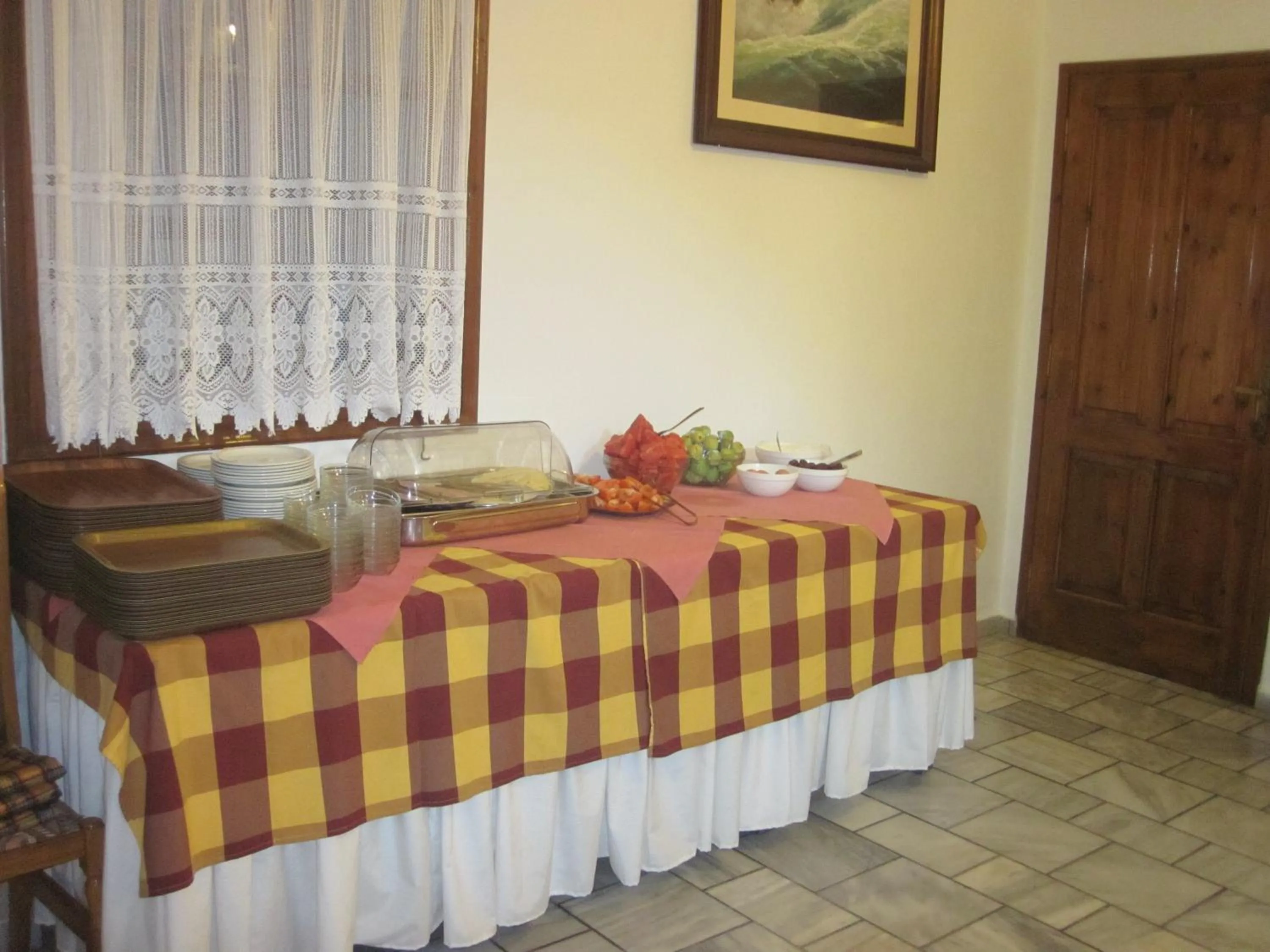 Buffet breakfast, Bed in Asteri Hotel