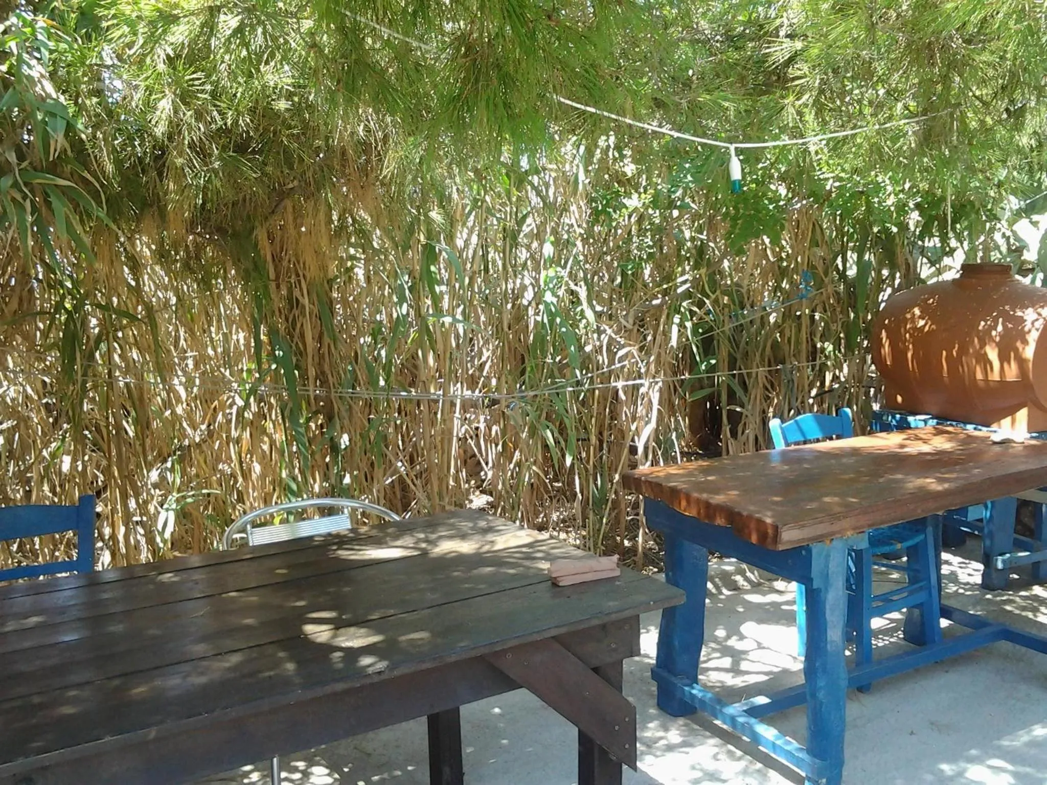 Balcony/Terrace in Asteri Hotel