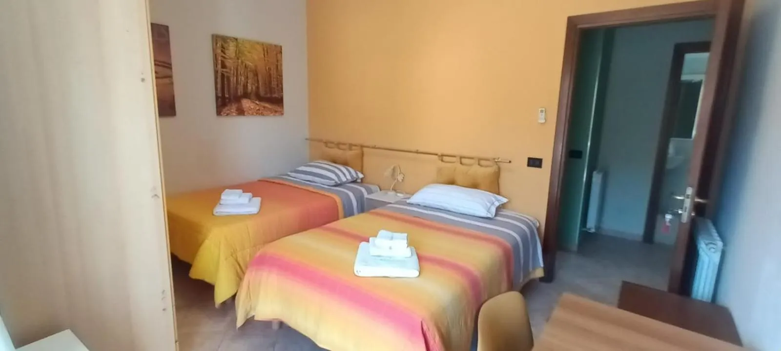 Bed in B&B Vistamare