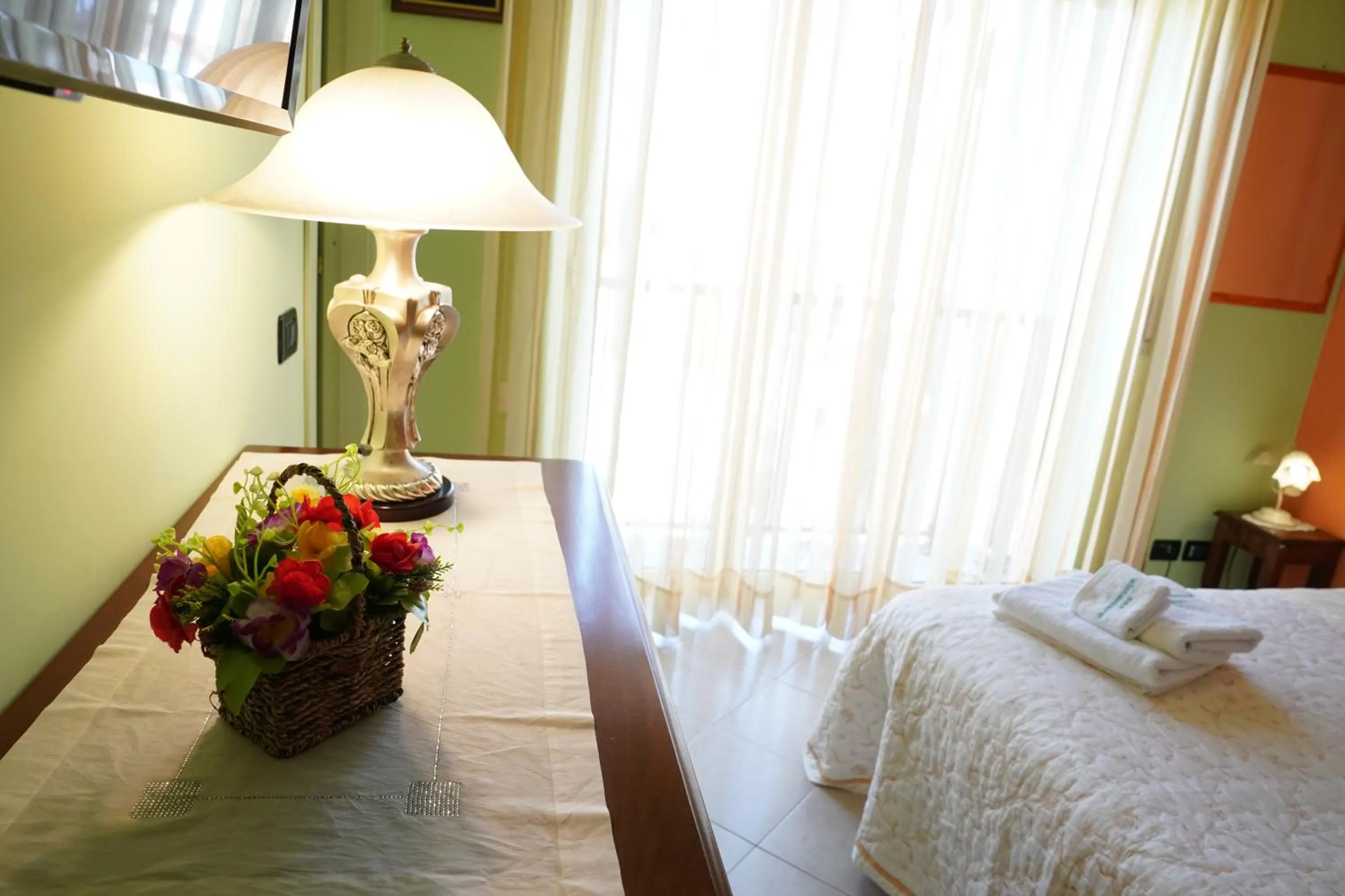 TV and multimedia, Bed in B&B Vistamare