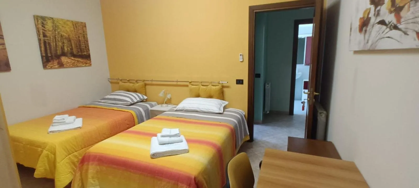 Bed in B&B Vistamare