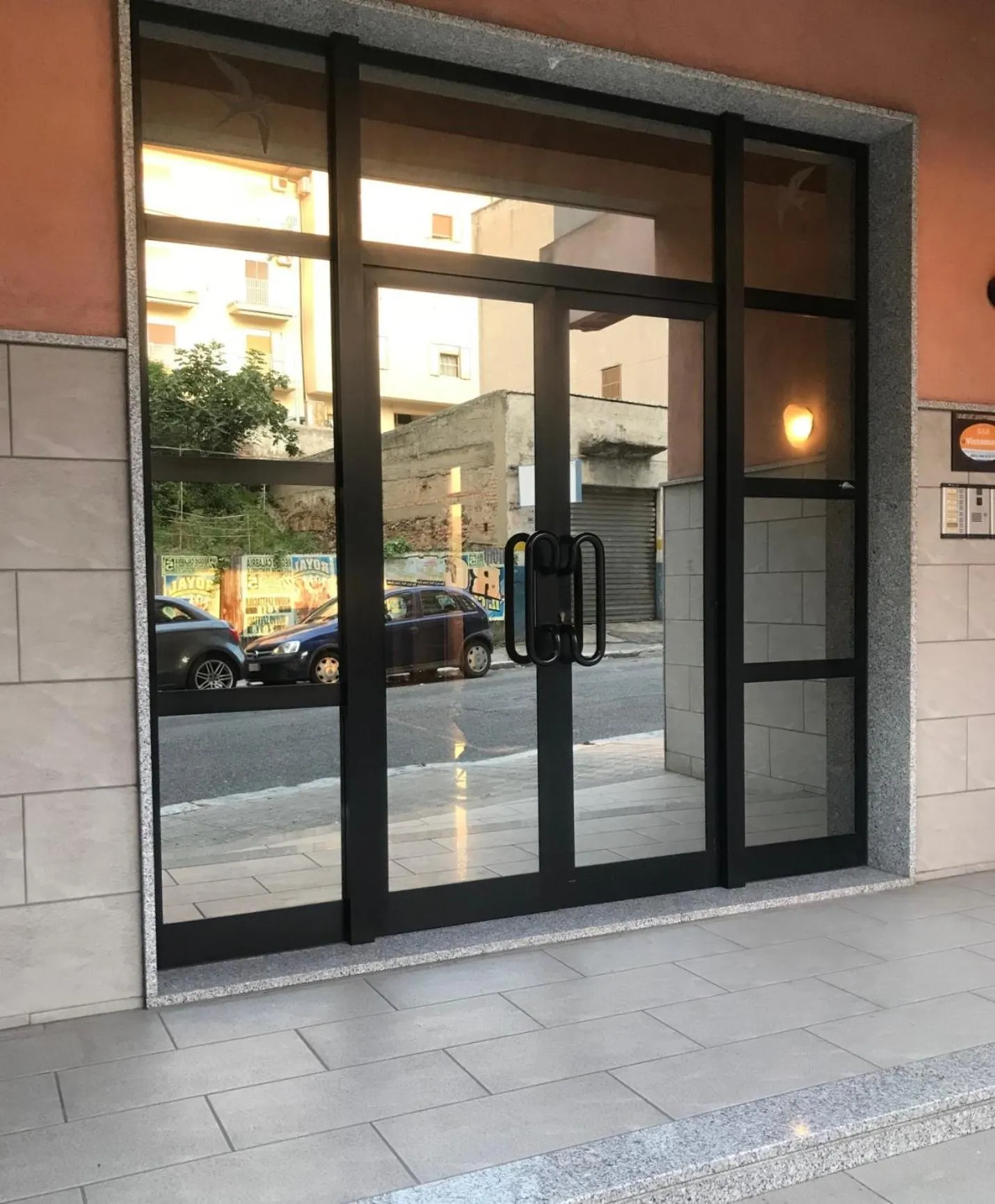 Facade/entrance in B&B Vistamare