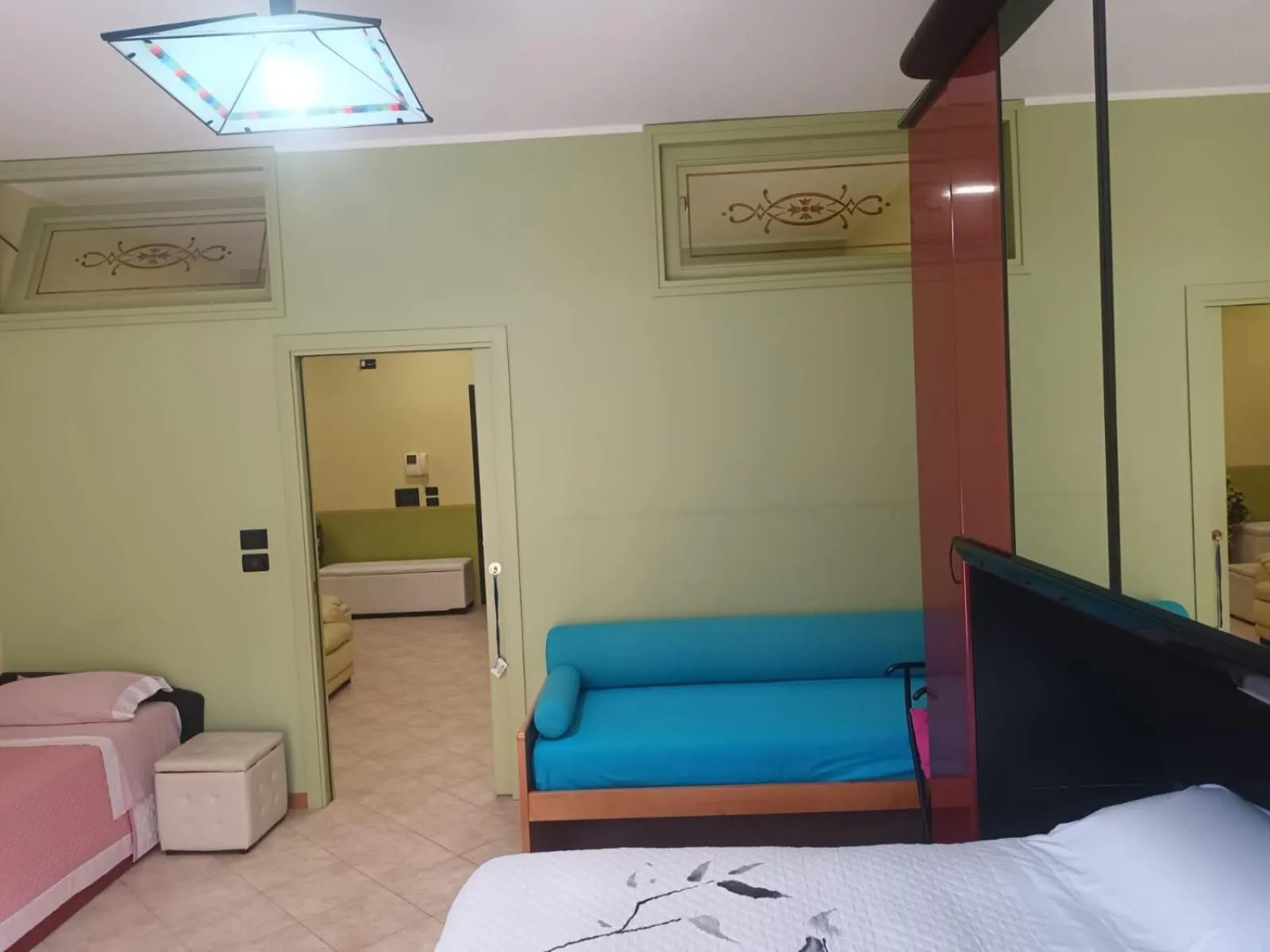 Bed in B&B Vistamare