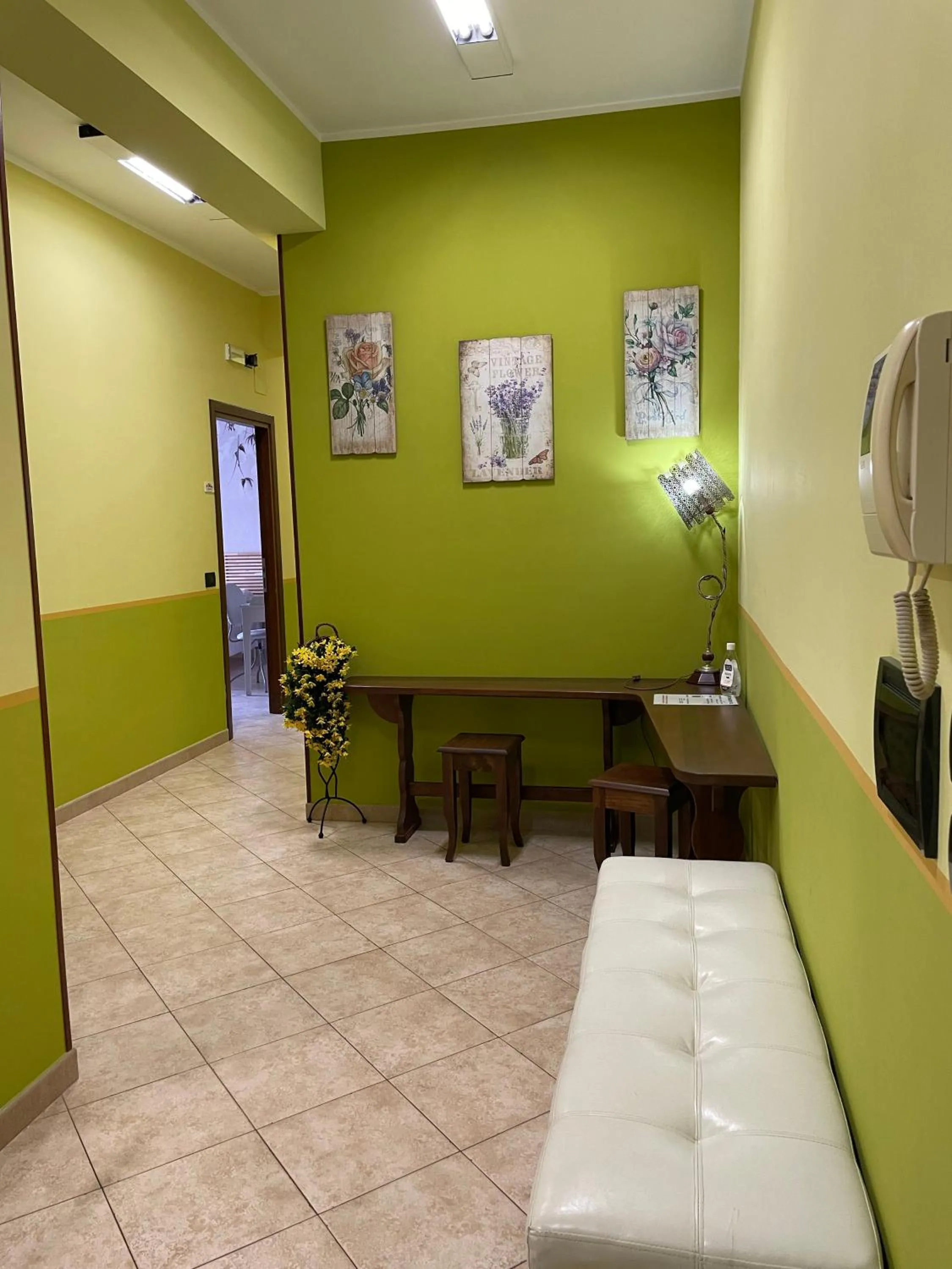 Lobby or reception in B&B Vistamare