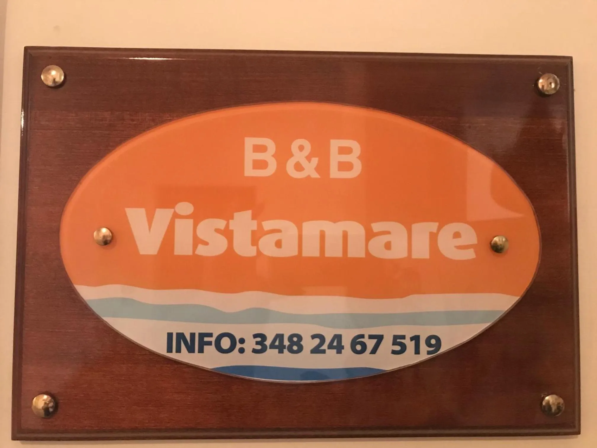 Property logo or sign in B&B Vistamare