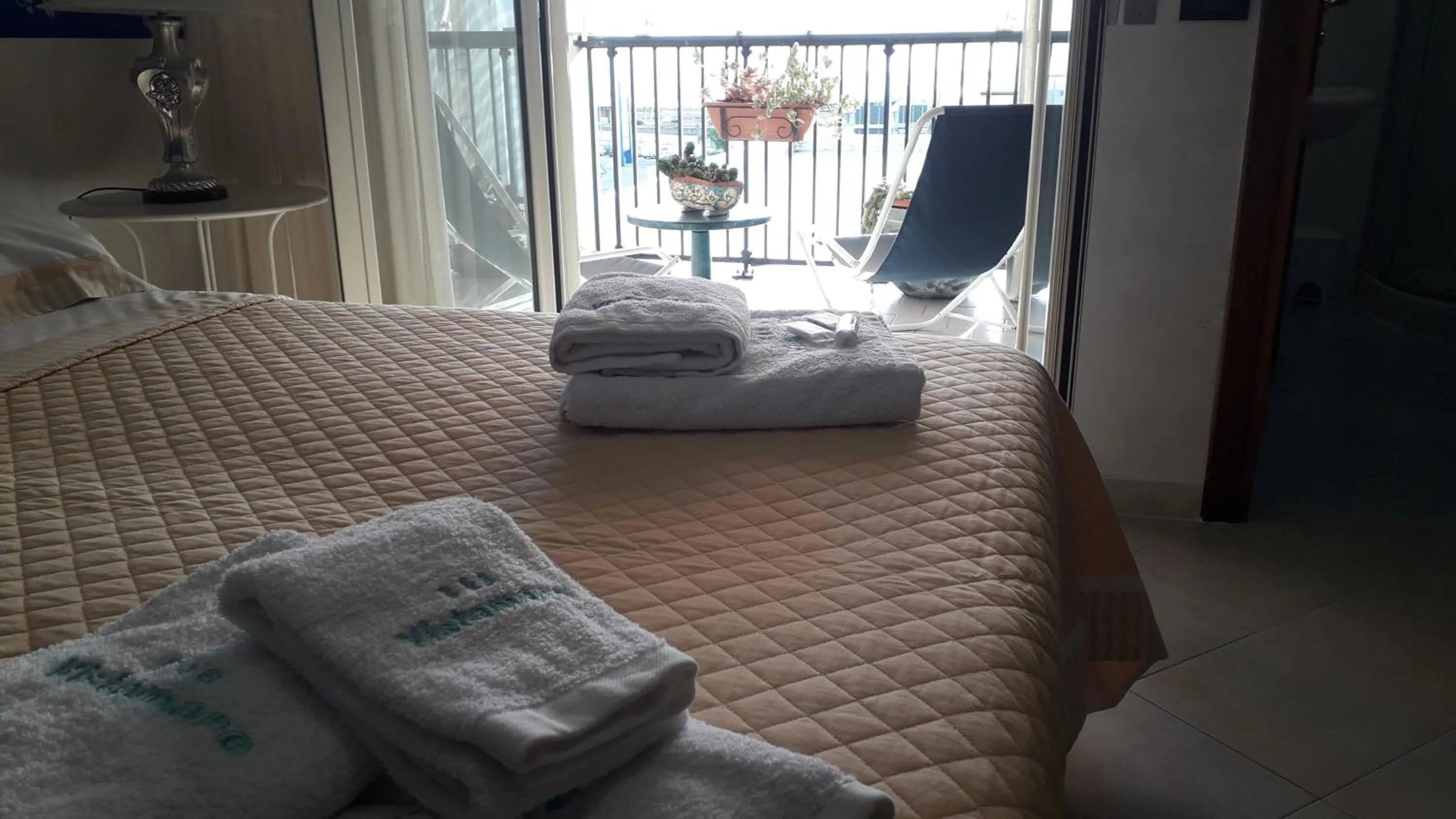 Bed in B&B Vistamare