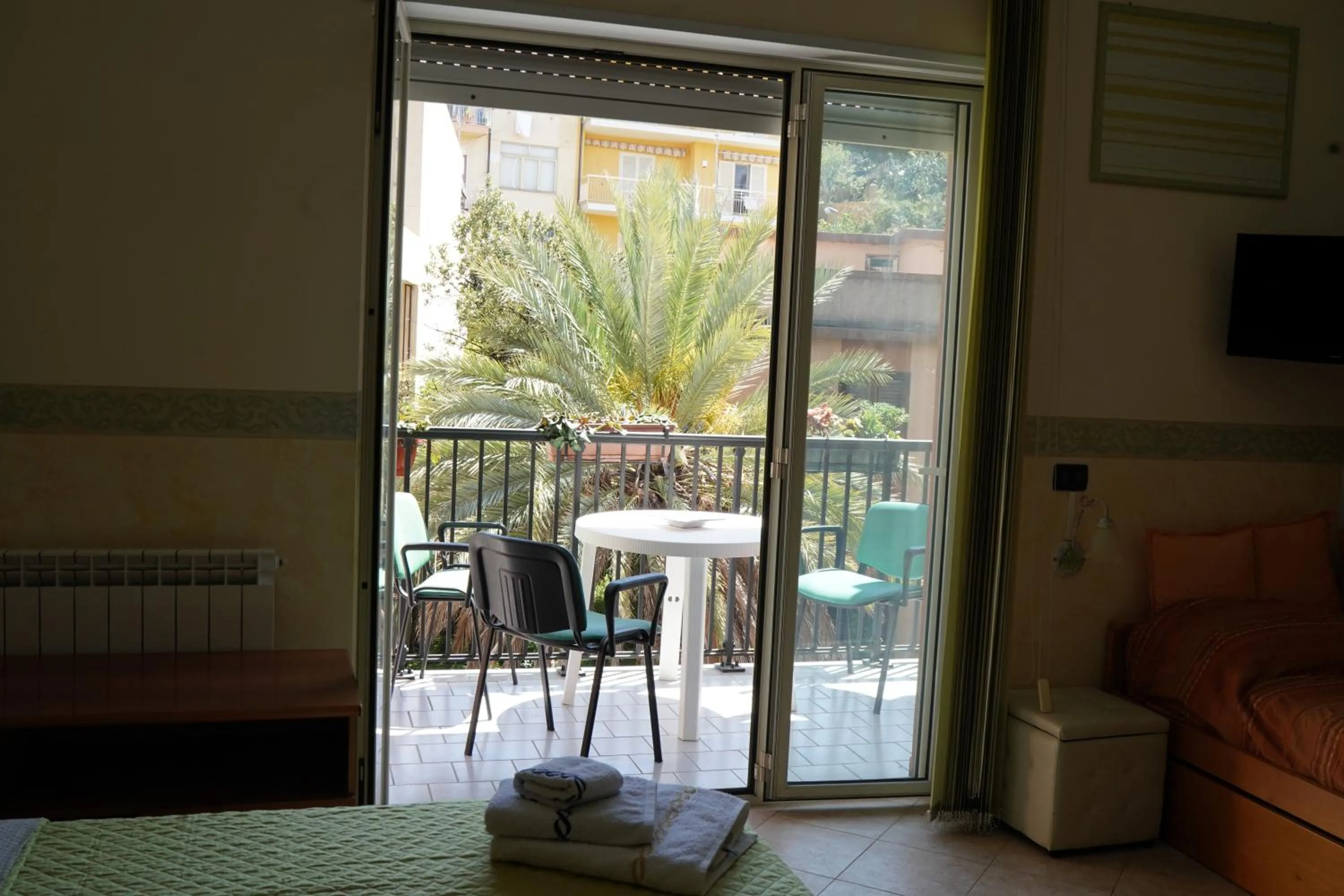 Patio in B&B Vistamare