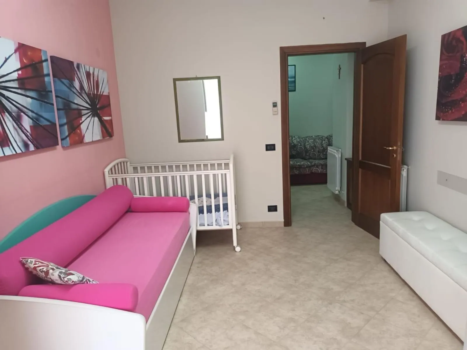 Bed in B&B Vistamare