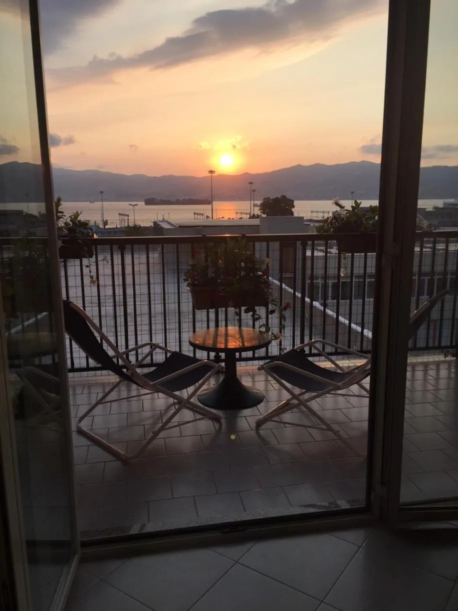 Natural landscape in B&B Vistamare