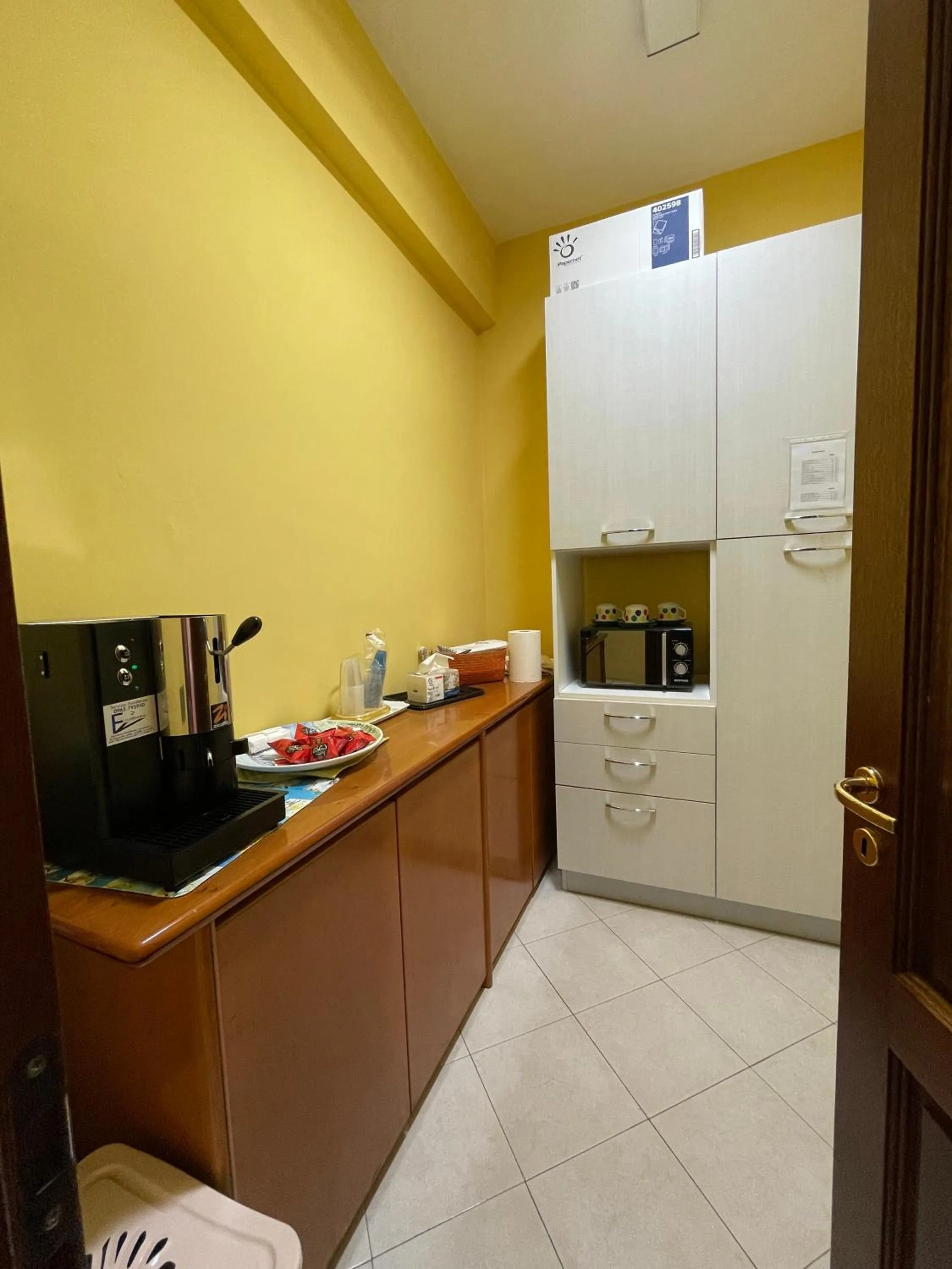 Coffee/tea facilities in B&B Vistamare