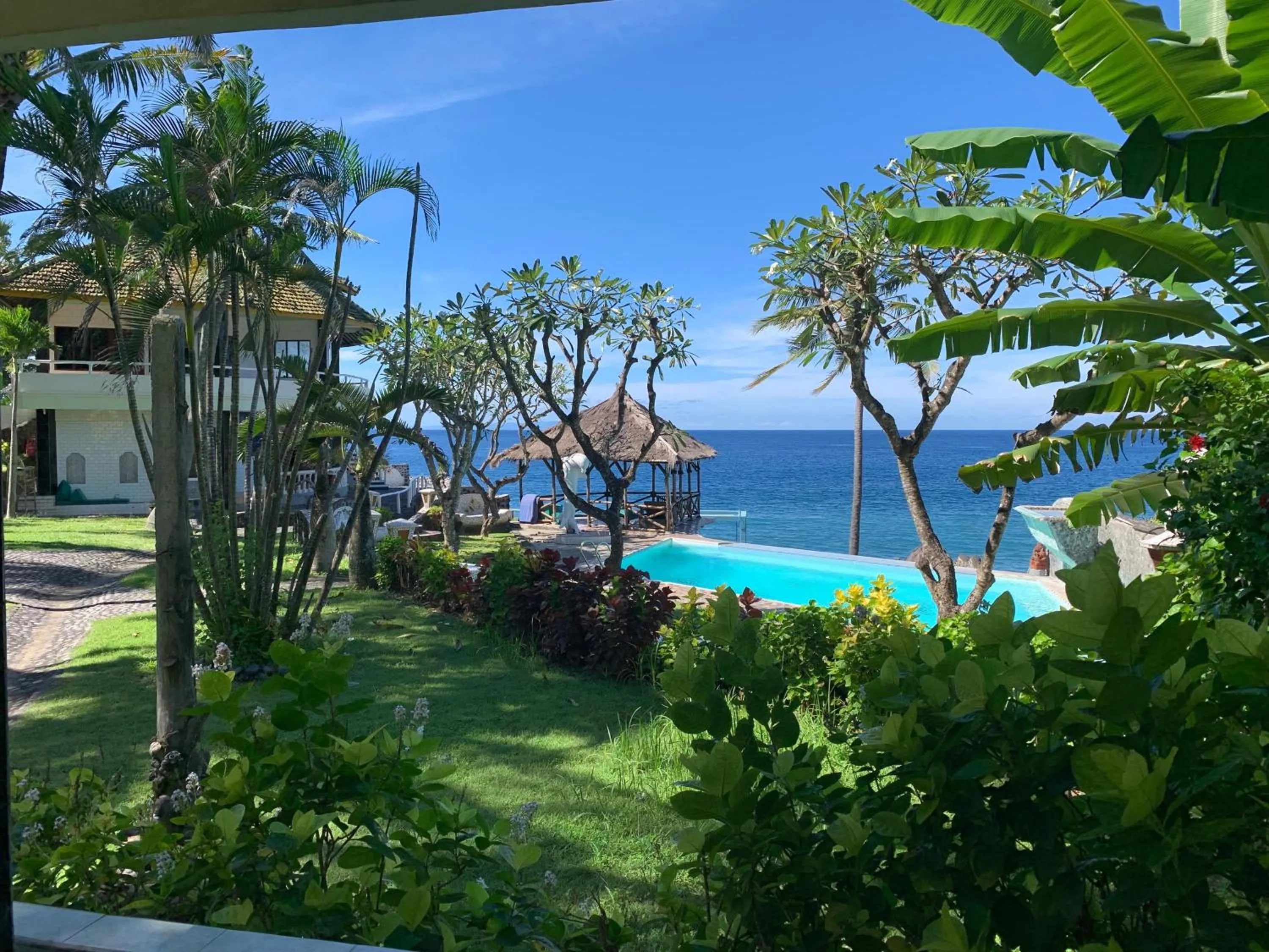 View (from property/room) in Villa Arjuna