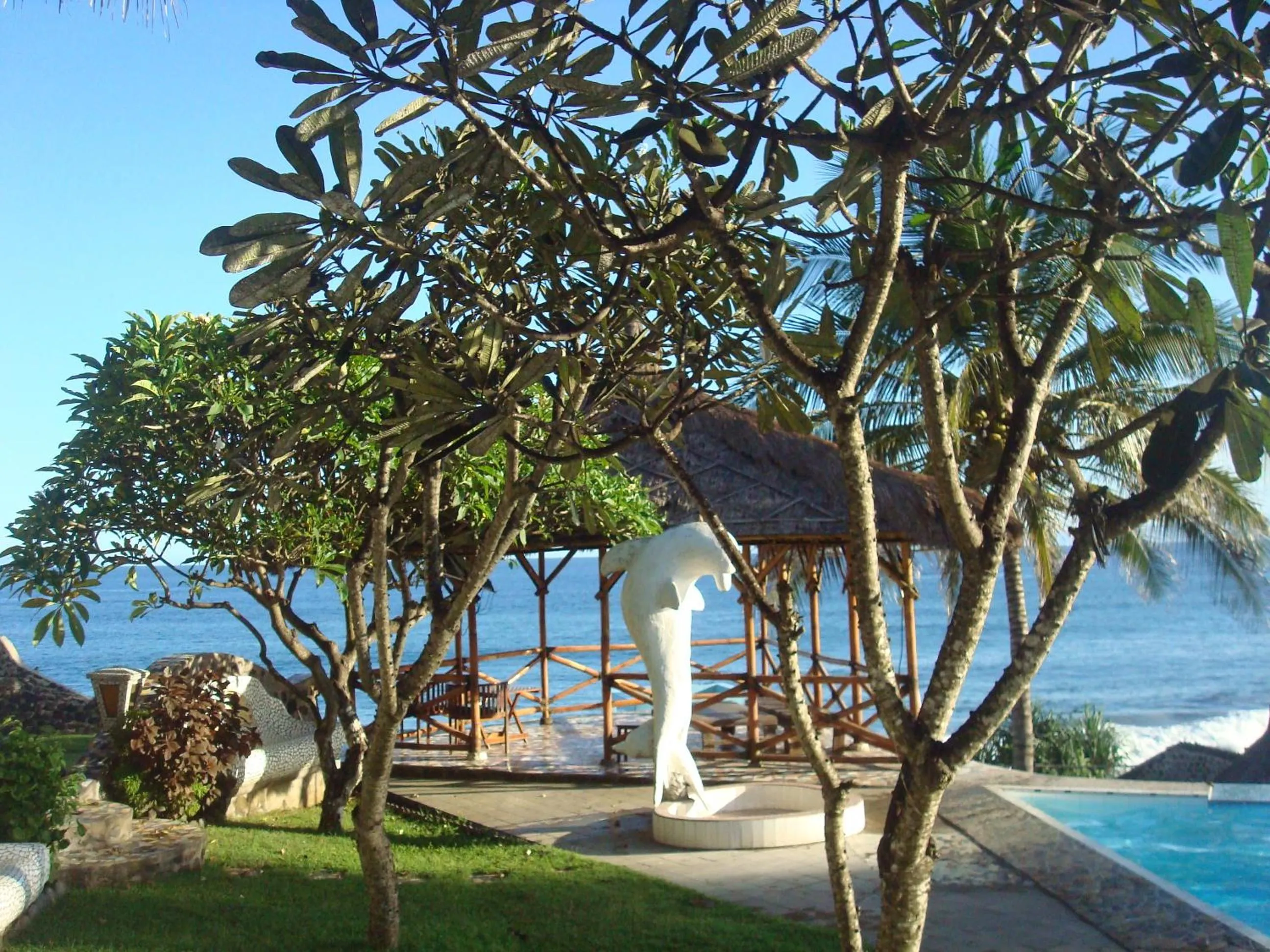 Swimming pool in Villa Arjuna