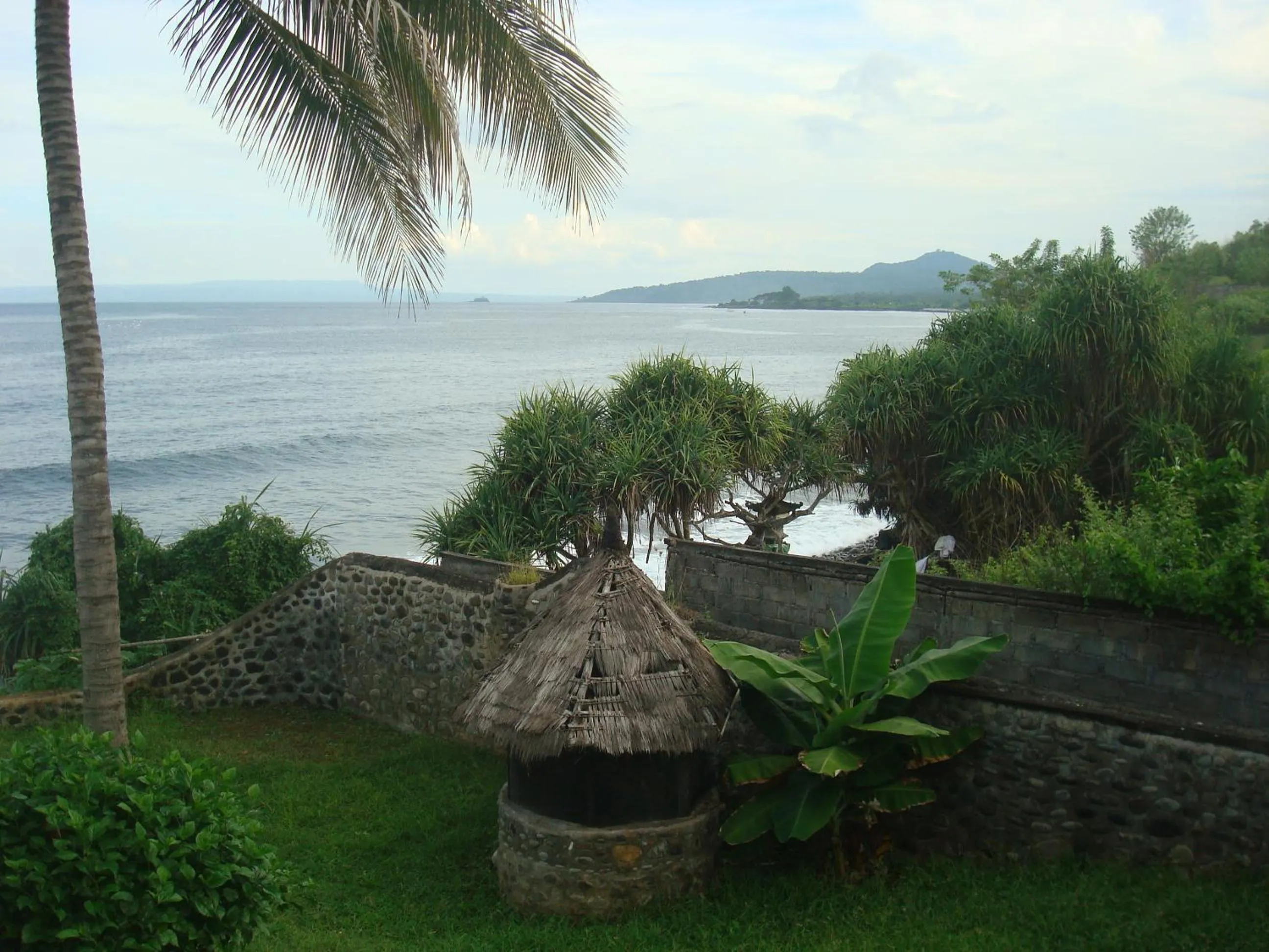 Garden in Villa Arjuna