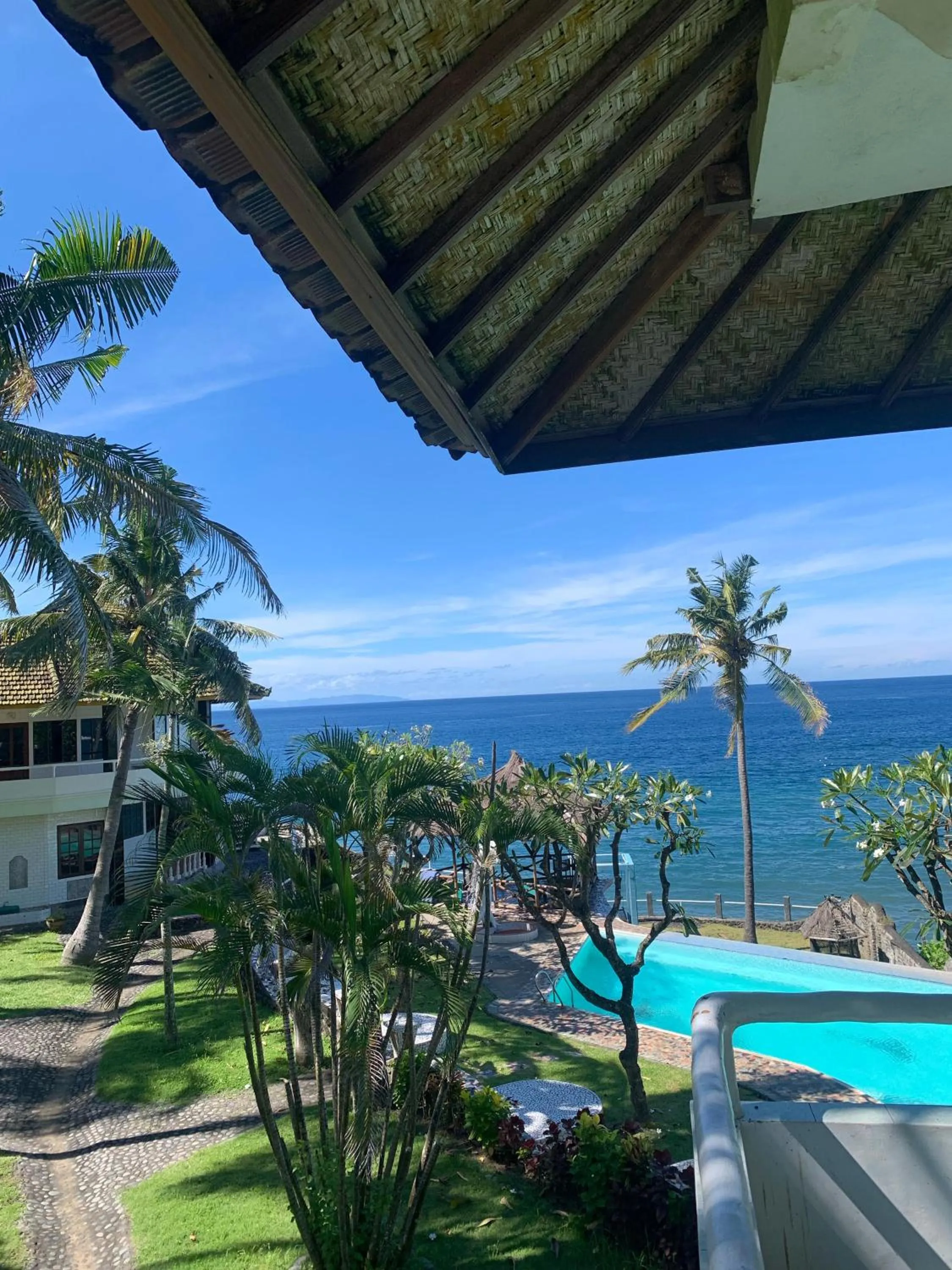 Natural landscape in Villa Arjuna